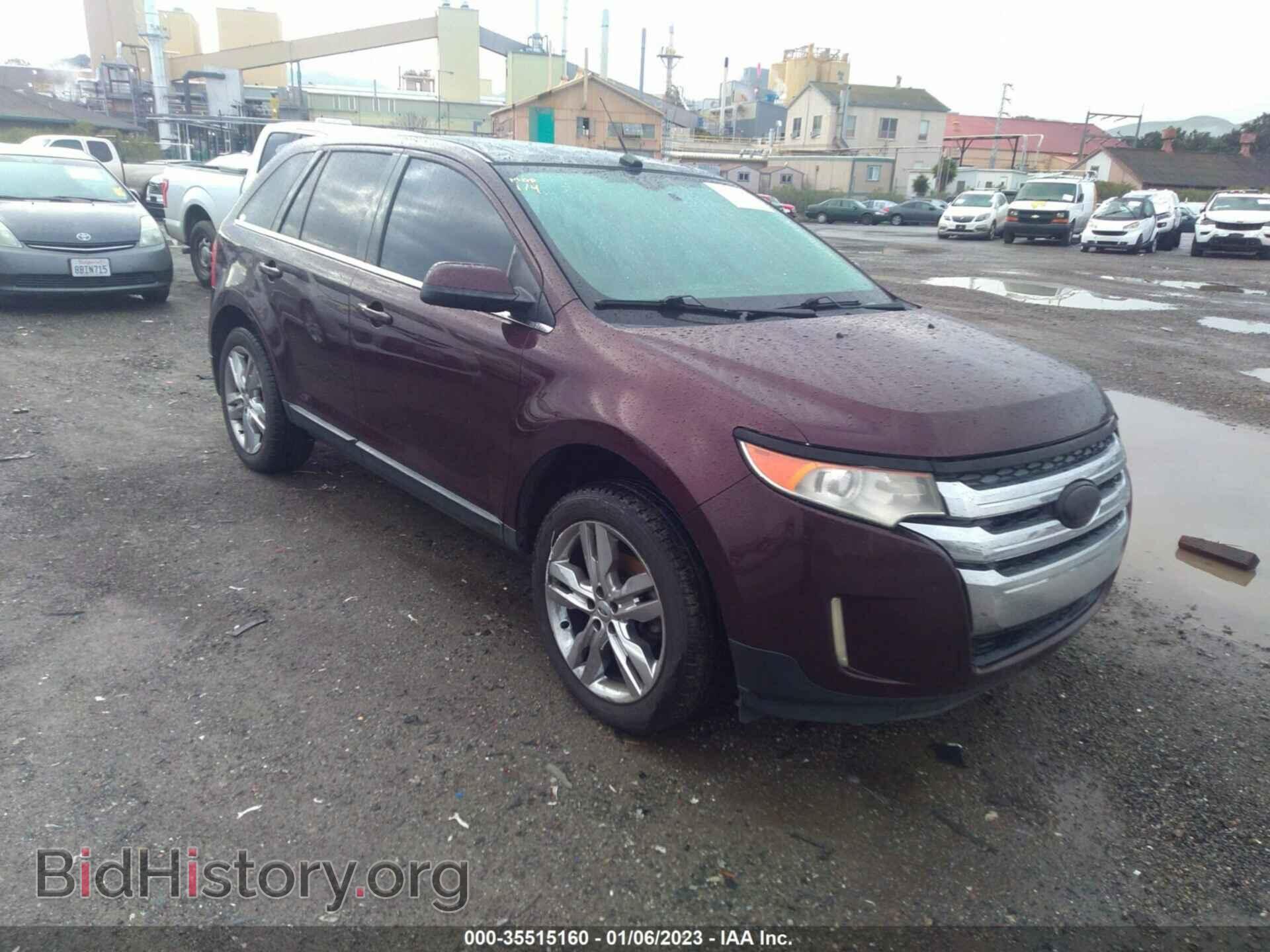Photo 2FMDK3KC4BBB03844 - FORD EDGE 2011