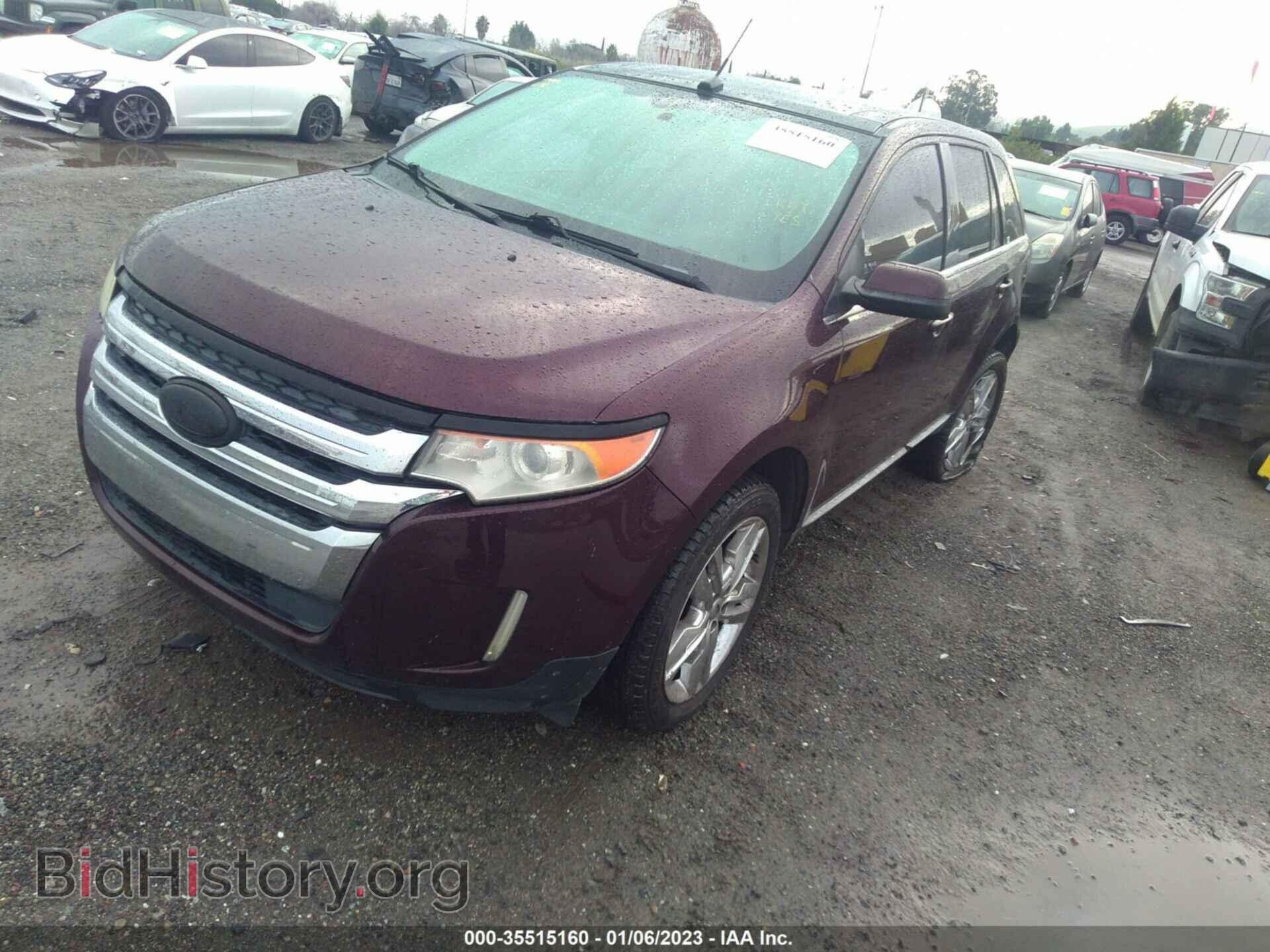2011 FORD EDGE - VIN: 2FMDK3KC4BBB03844 - Фото 2