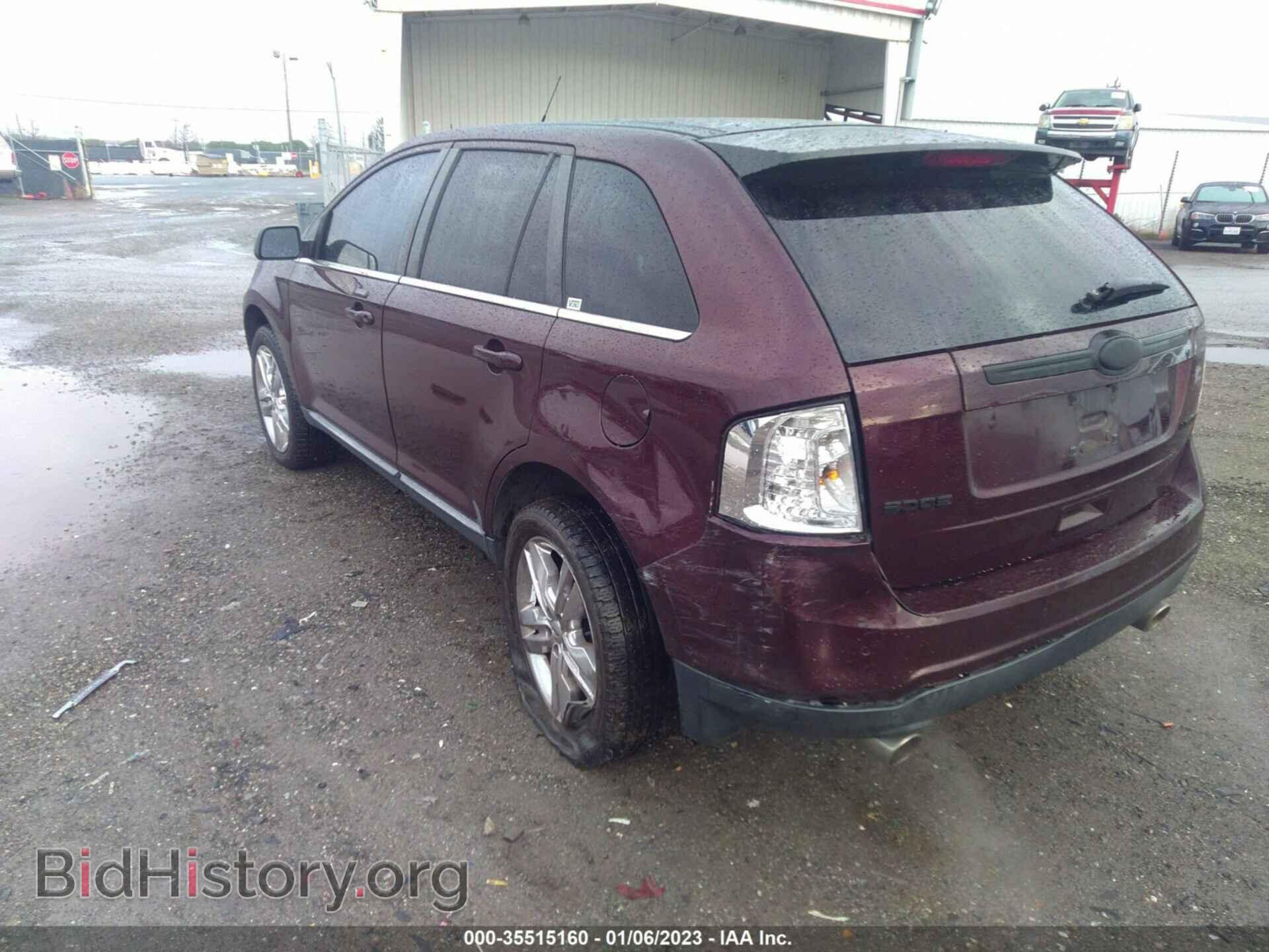 2011 FORD EDGE - VIN: 2FMDK3KC4BBB03844 - Фото 3
