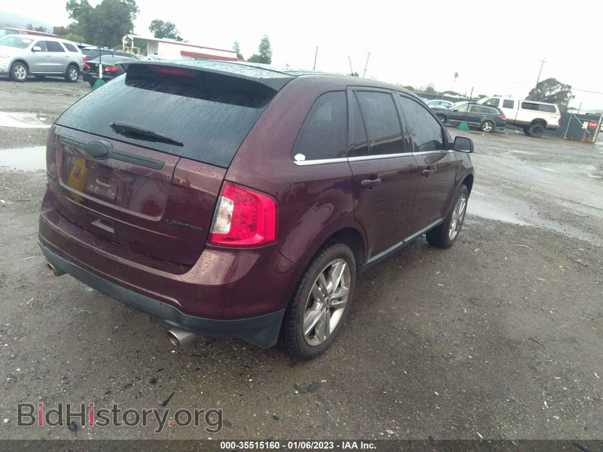 2011 FORD EDGE - VIN: 2FMDK3KC4BBB03844 - Фото 4