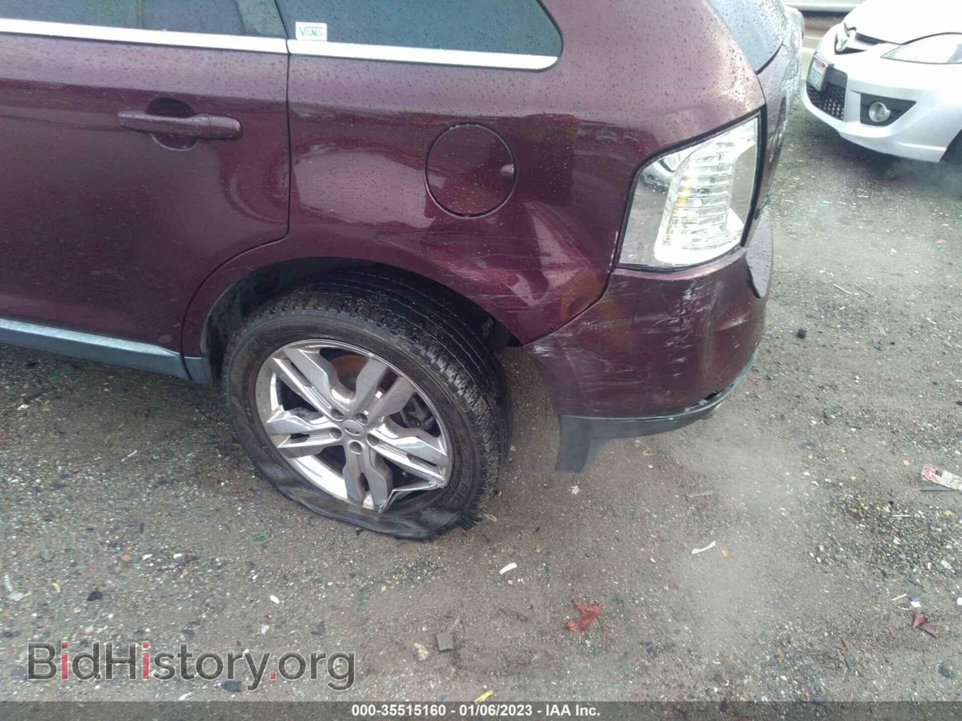 2011 FORD EDGE - VIN: 2FMDK3KC4BBB03844 - Фото 6