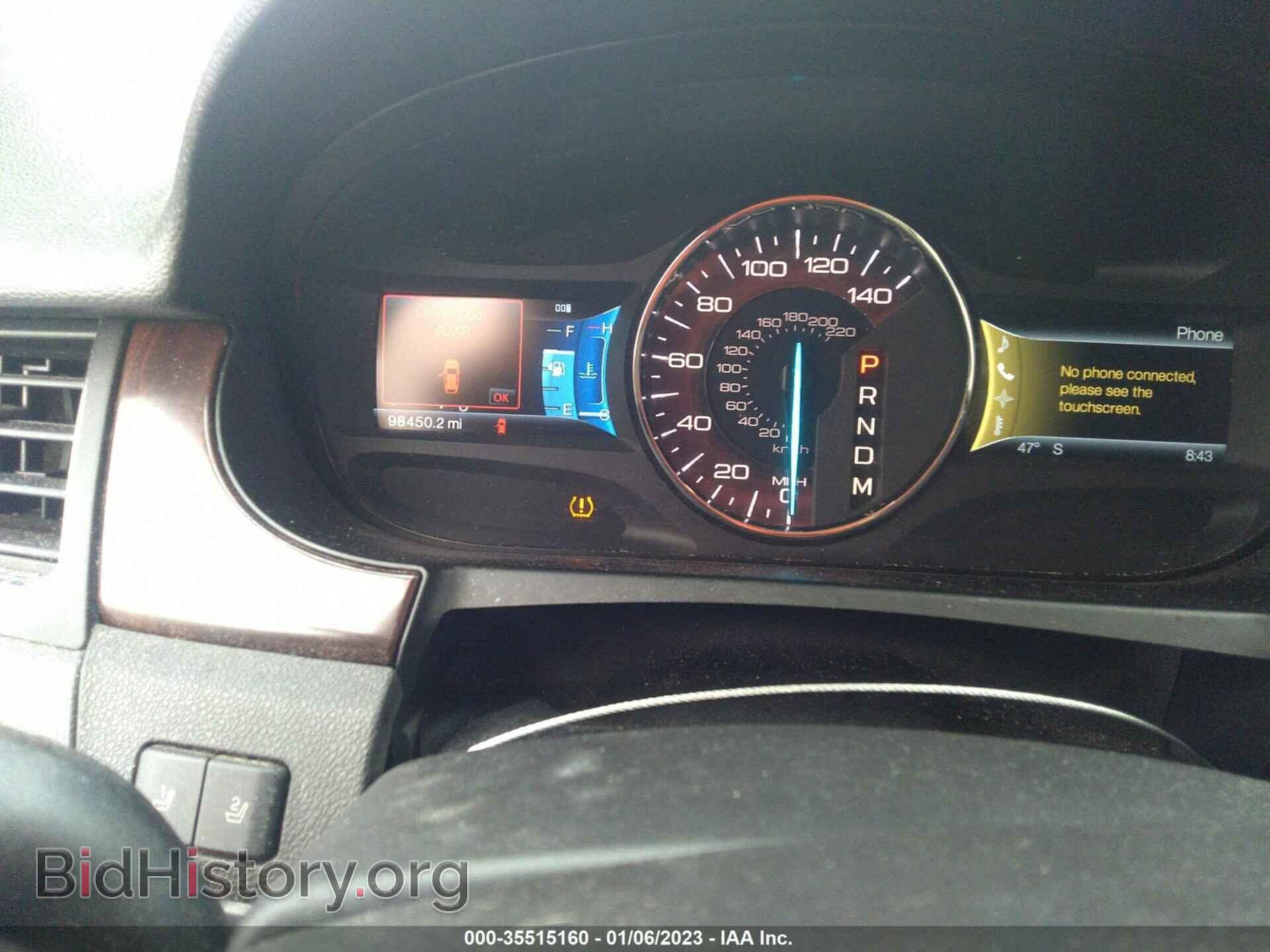 2011 FORD EDGE - VIN: 2FMDK3KC4BBB03844 - Фото 7