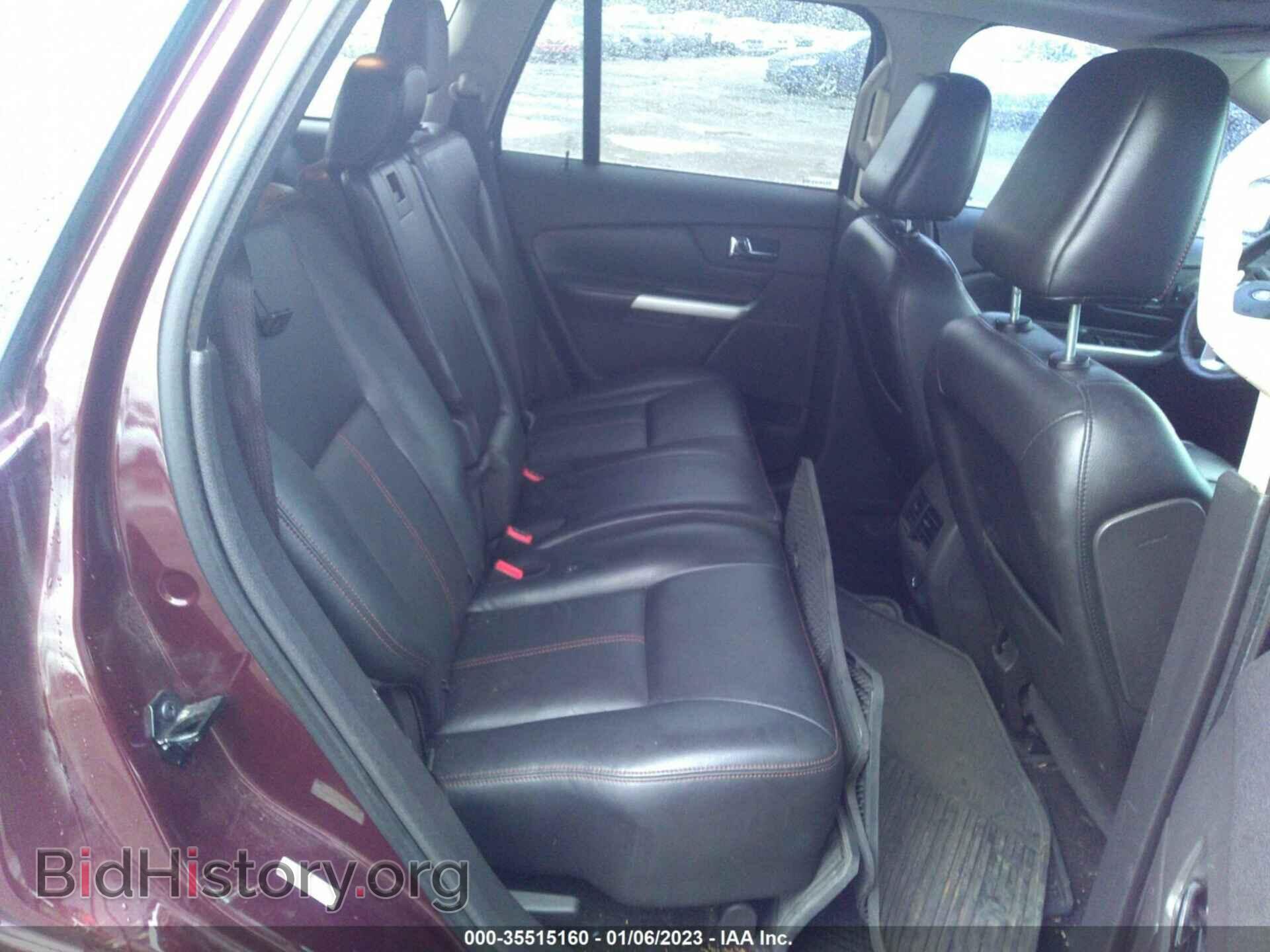 2011 FORD EDGE - VIN: 2FMDK3KC4BBB03844 - Фото 8