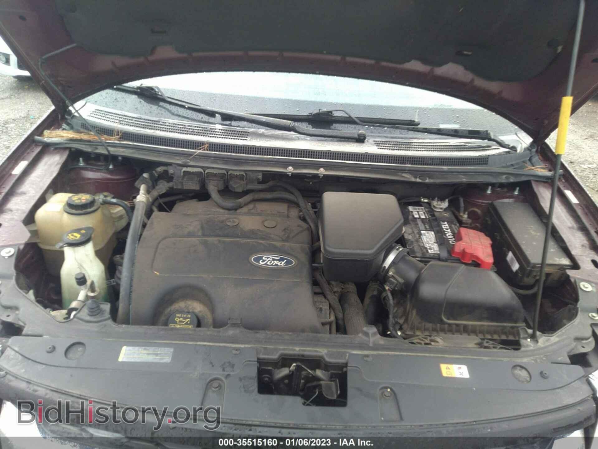 2011 FORD EDGE - VIN: 2FMDK3KC4BBB03844 - Фото 10