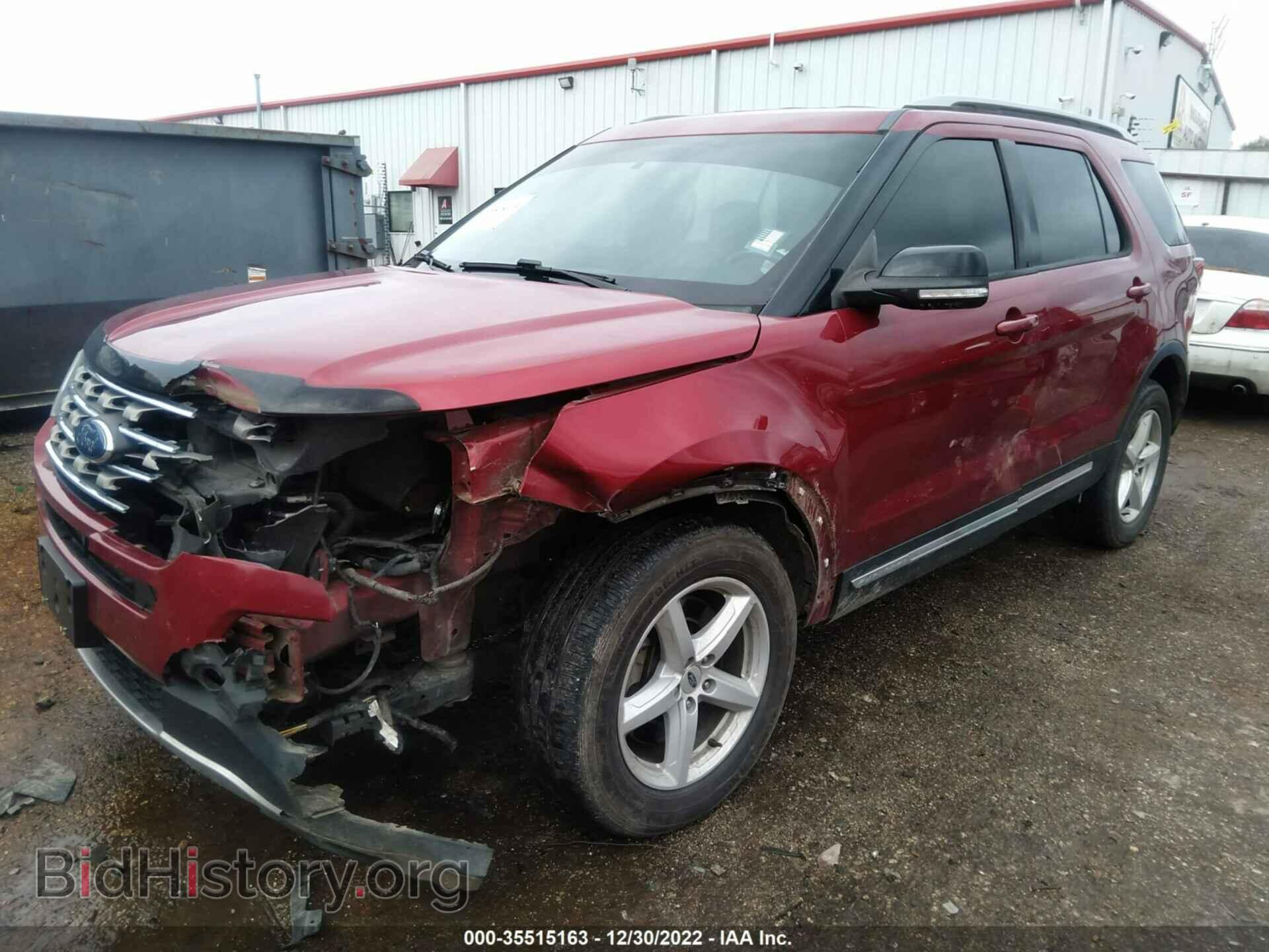 2016 FORD EXPLORER - VIN: 1FM5K8D83GGB49837 - Фото 2