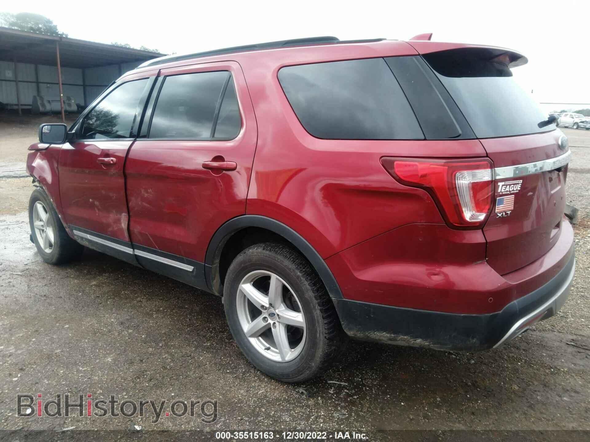 2016 FORD EXPLORER - VIN: 1FM5K8D83GGB49837 - Фото 3