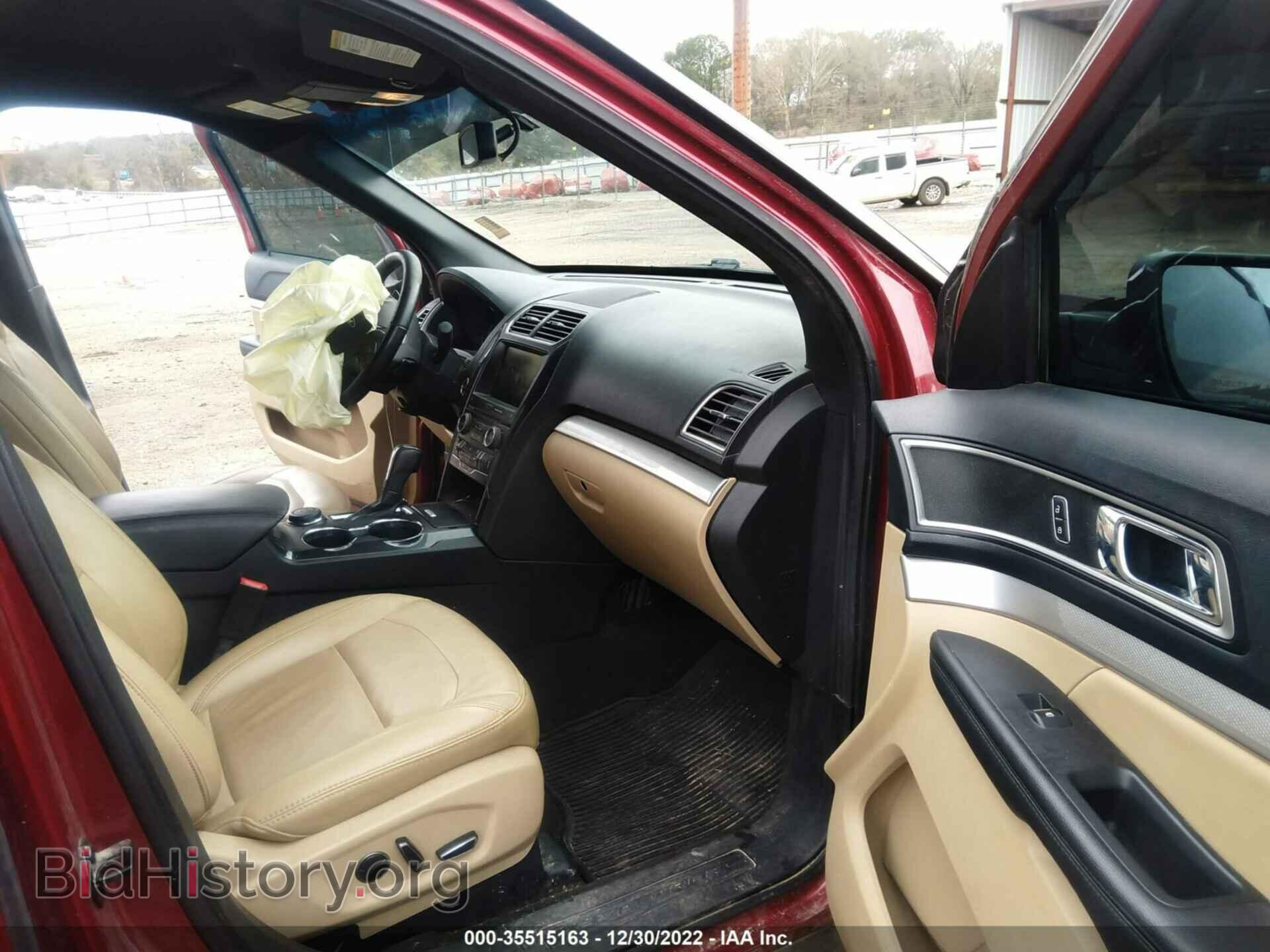2016 FORD EXPLORER - VIN: 1FM5K8D83GGB49837 - Фото 5