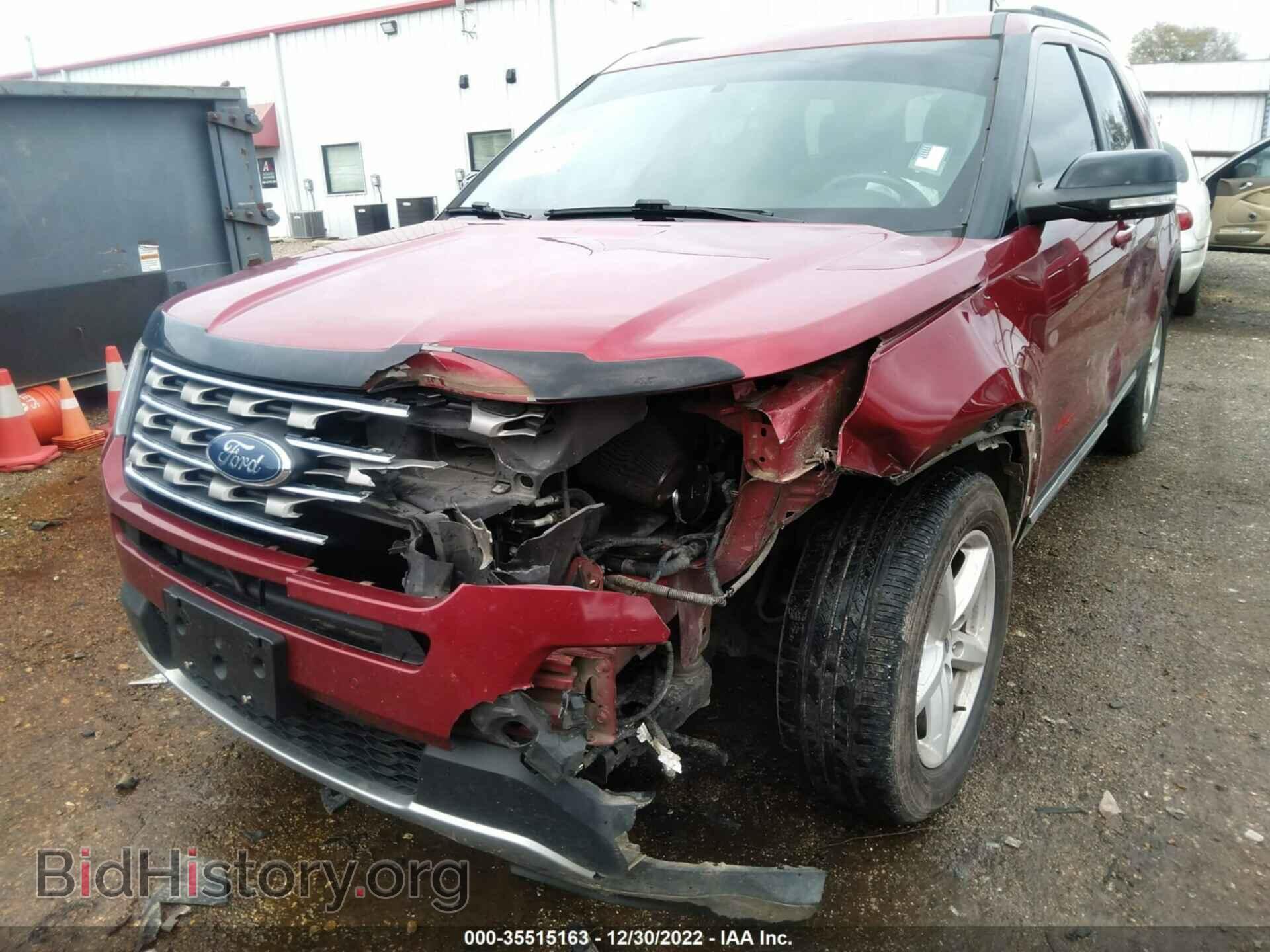 2016 FORD EXPLORER - VIN: 1FM5K8D83GGB49837 - Фото 6