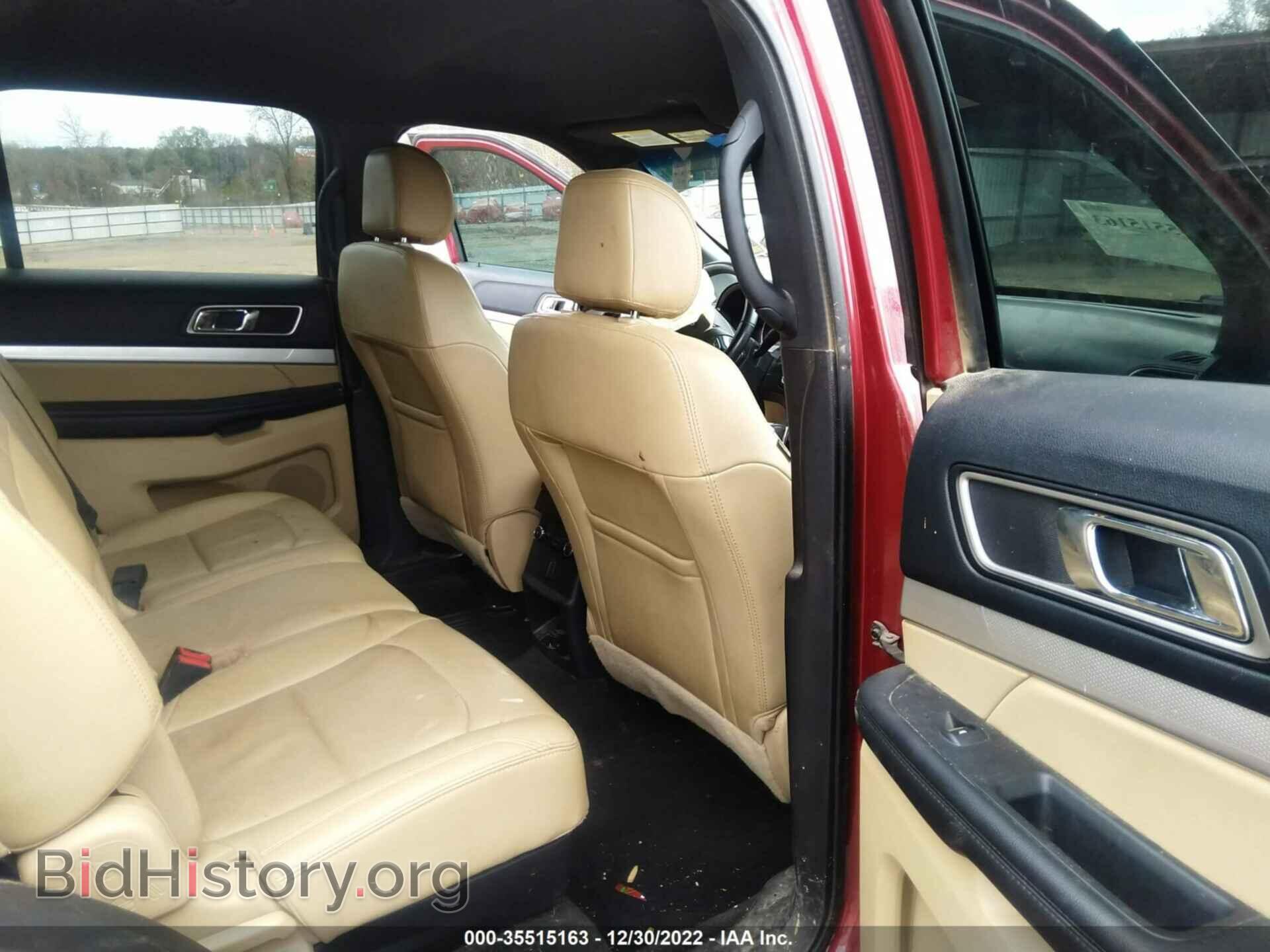 2016 FORD EXPLORER - VIN: 1FM5K8D83GGB49837 - Фото 8