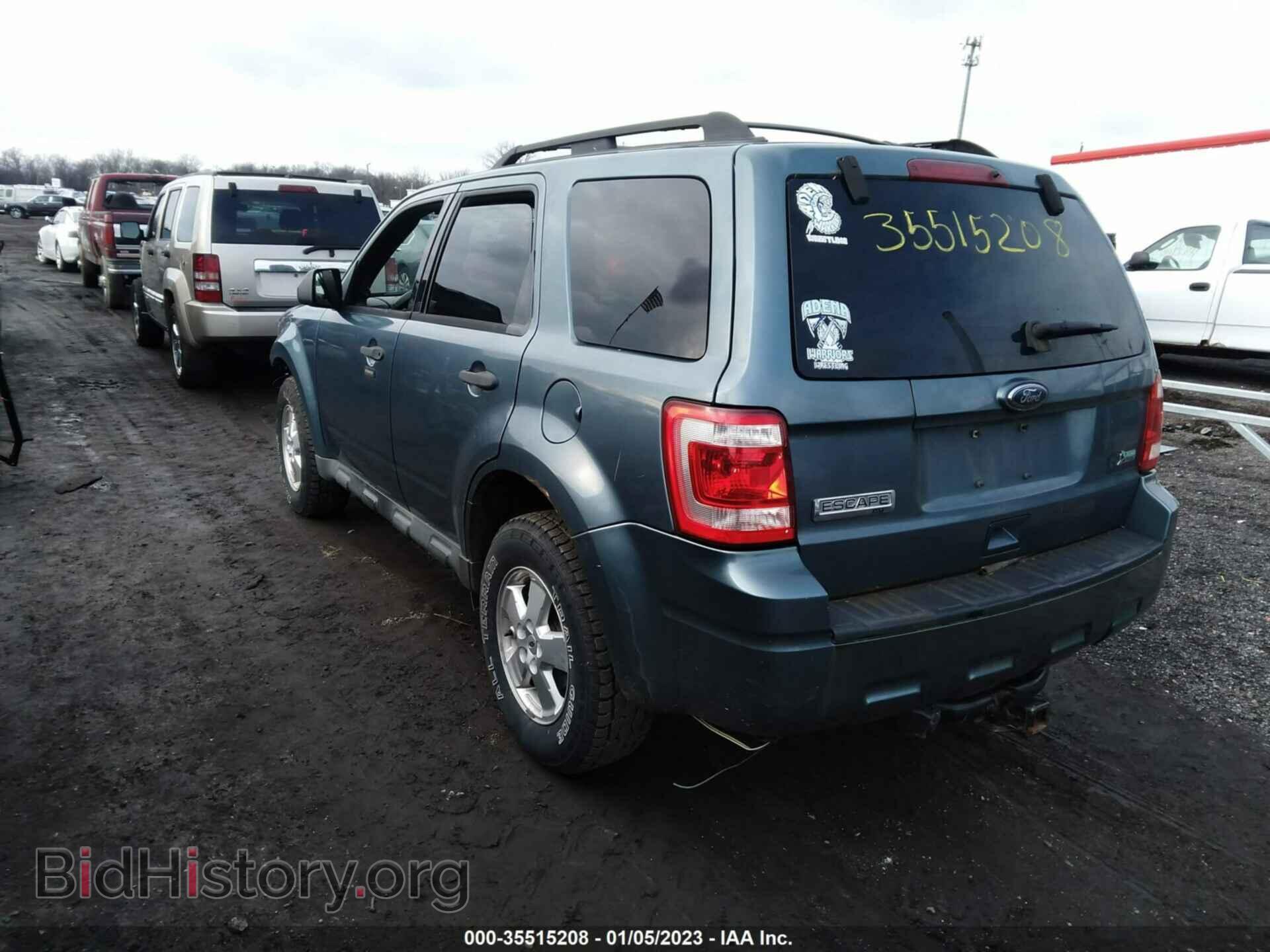 2011 FORD ESCAPE - VIN: 1FMCU9DG2BKA17348 - Фото 3