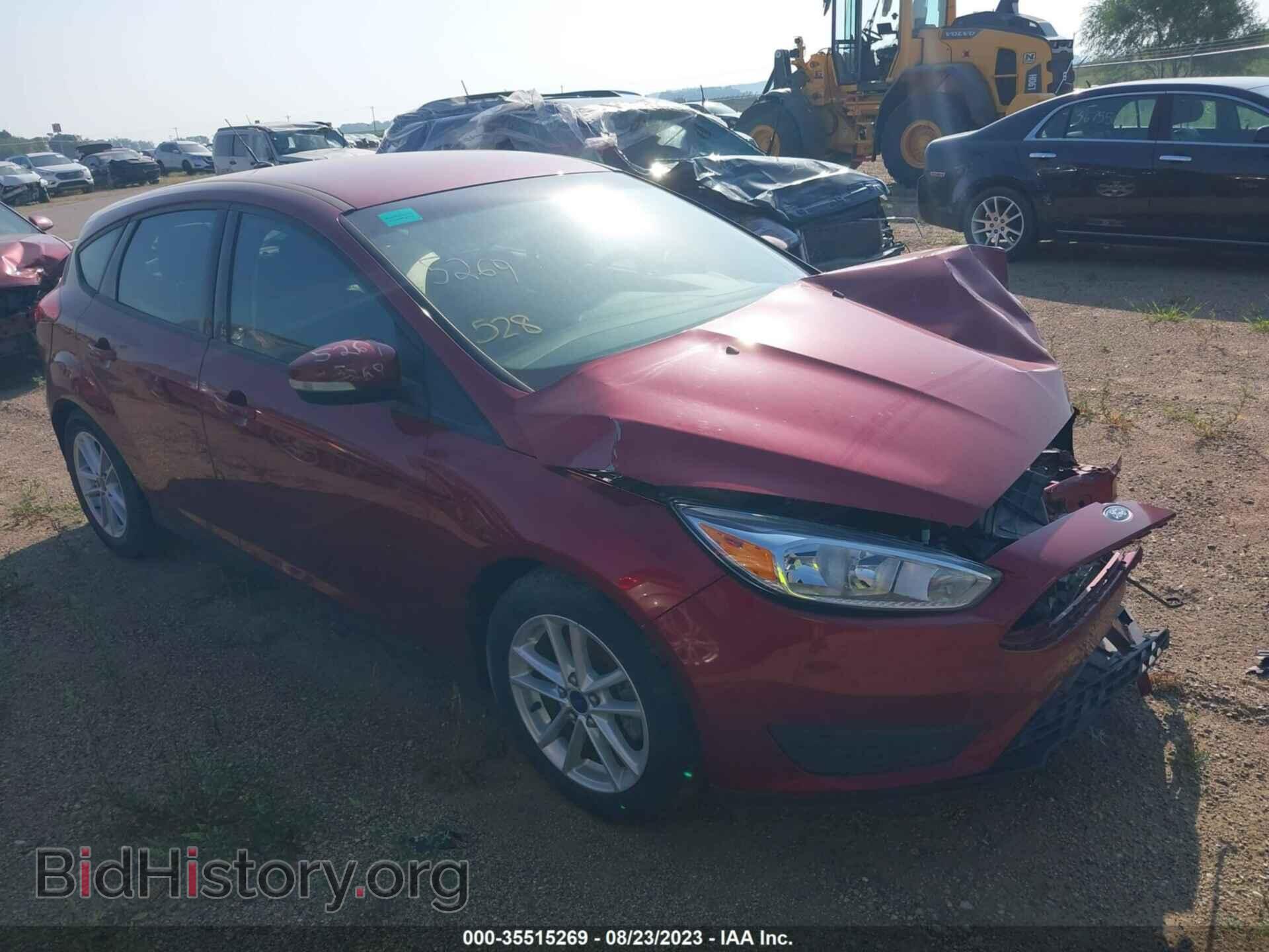 Фотография 1FADP3K2XFL385657 - FORD FOCUS 2015
