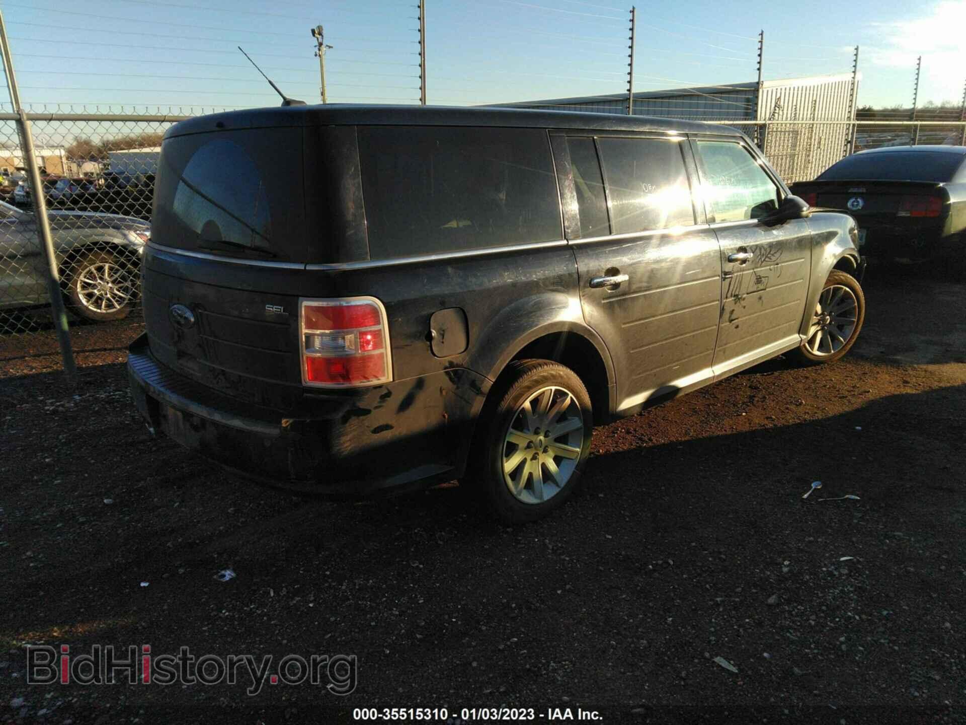 2009 FORD FLEX - VIN: 2FMDK52C09BB06343 - Photo 4