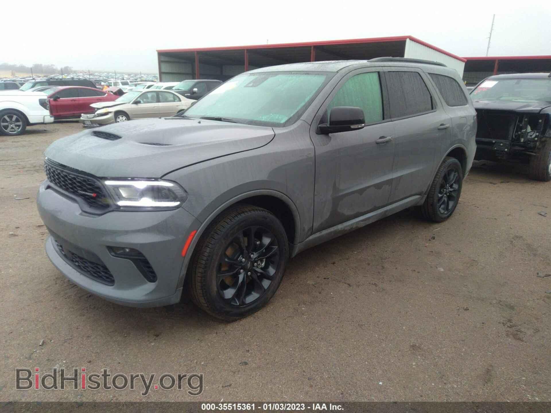 2022 DODGE DURANGO - VIN: 1C4RDJDG3NC206735 - Фото 2