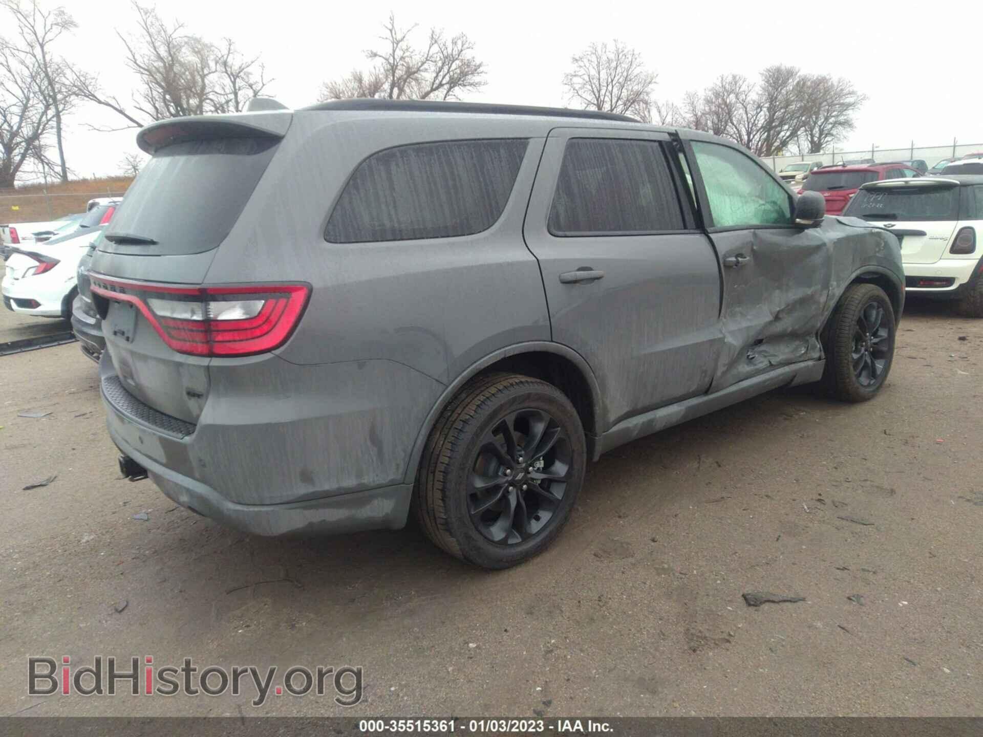 2022 DODGE DURANGO - VIN: 1C4RDJDG3NC206735 - Фото 4