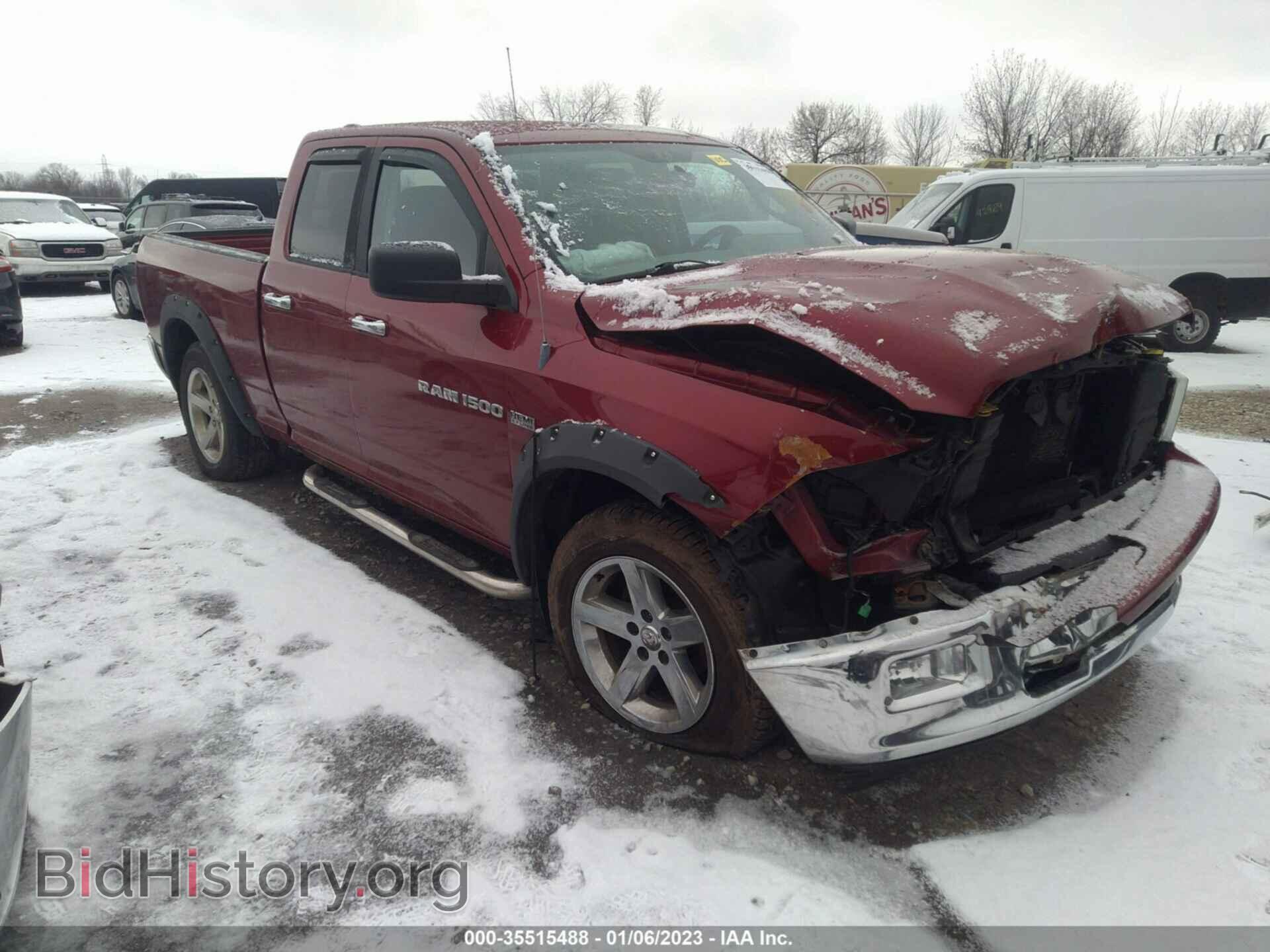 Photo 1C6RD7GT8CS347063 - RAM 1500 2012