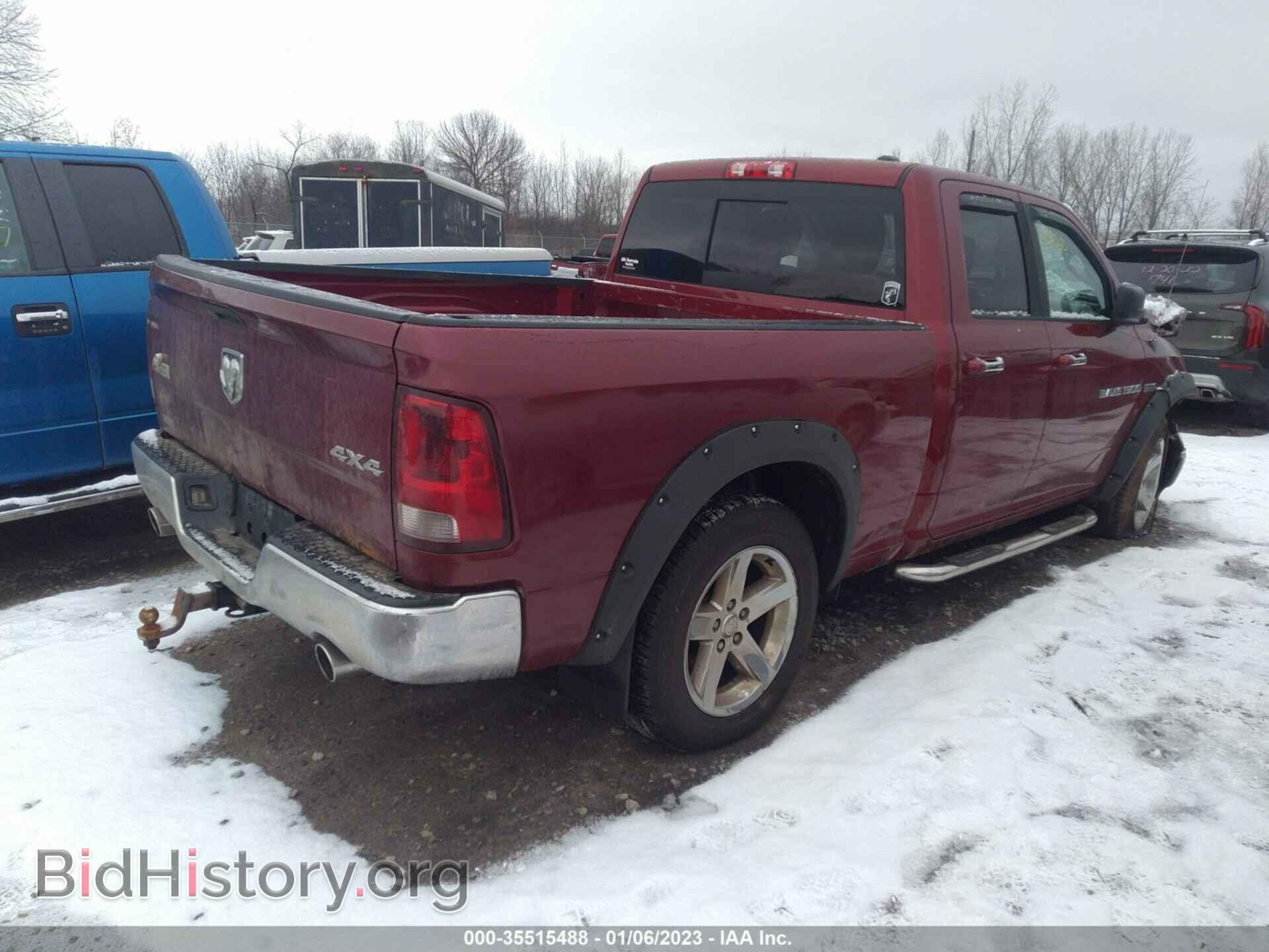 2012 RAM 1500 - VIN: 1C6RD7GT8CS347063 - Photo 4