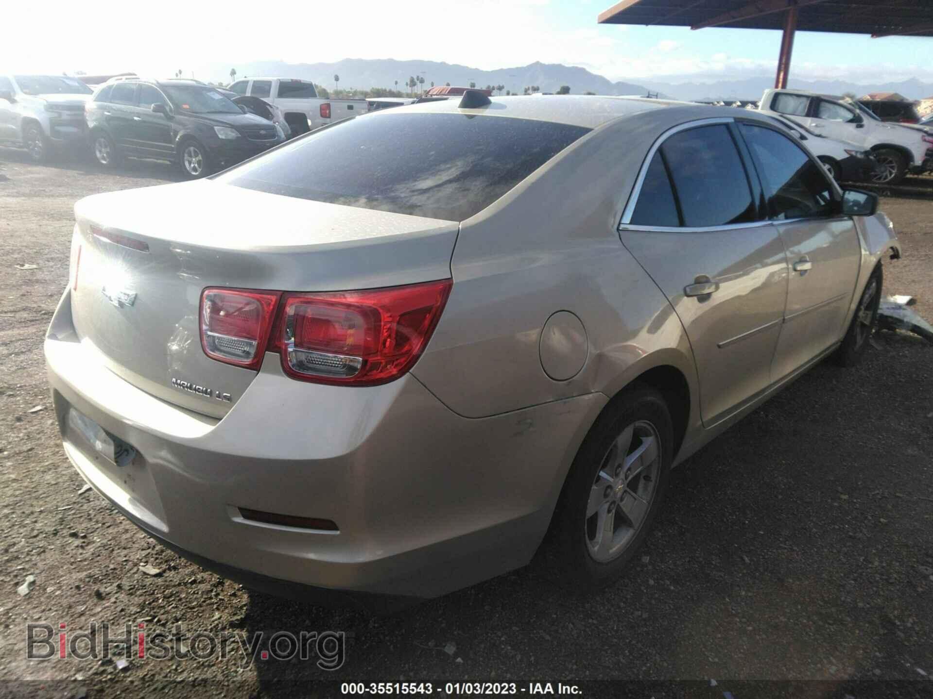2014 CHEVROLET MALIBU - VIN: 1G11B5SL6EF173473 - Фото 4