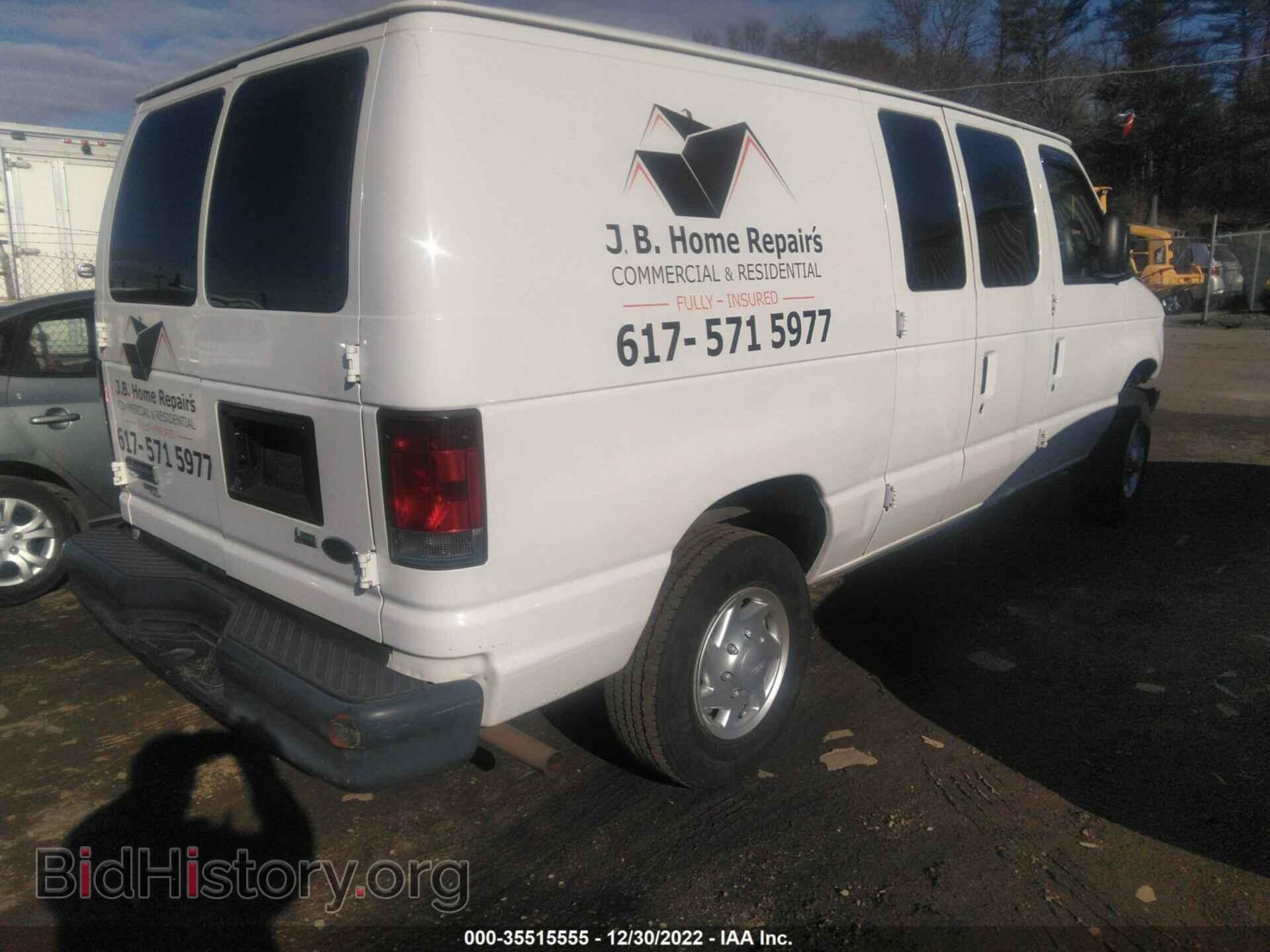 2011 FORD ECONOLINE CARGO VAN - VIN: 1FTNE2EW0BDA24701 - Фото 4