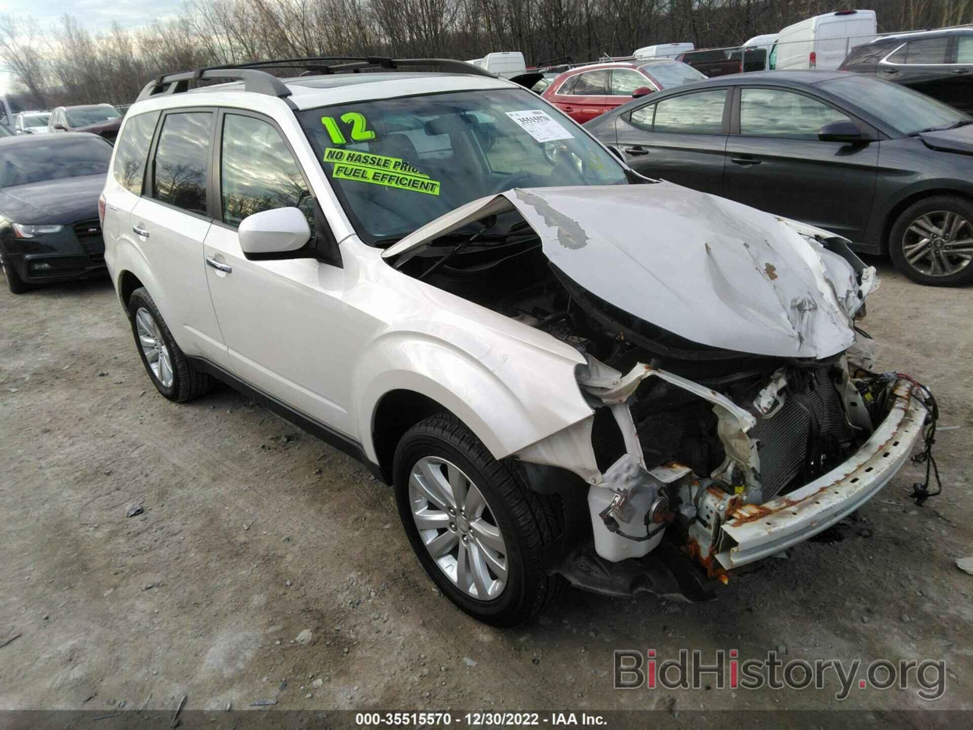 Photo JF2SHADC5CH454585 - SUBARU FORESTER 2012