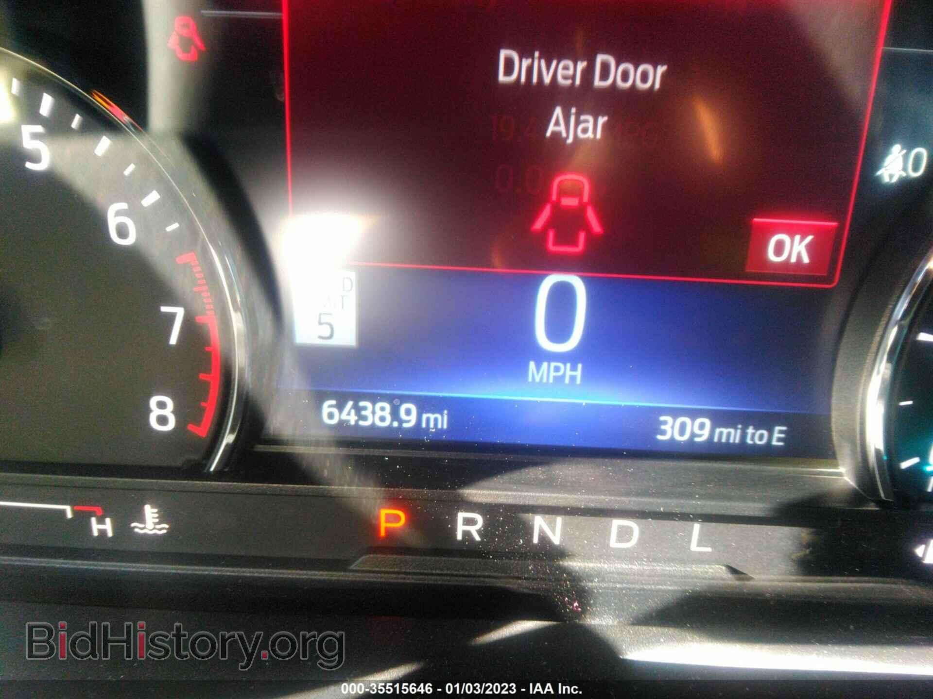 2022 FORD EXPLORER - VIN: 1FMSK8DH6NGA77144 - Фото 7