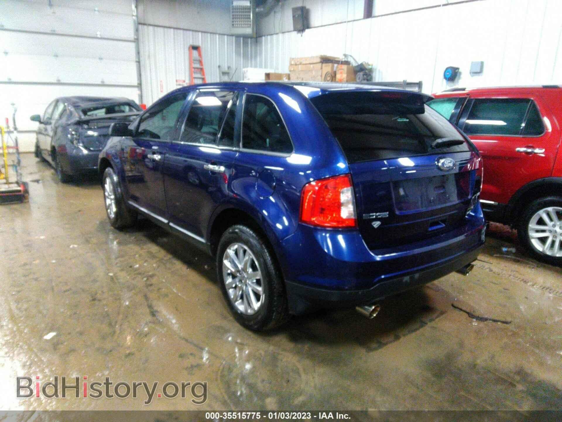 2011 FORD EDGE - VIN: 2FMDK3JCXBBB25851 - Фото 3