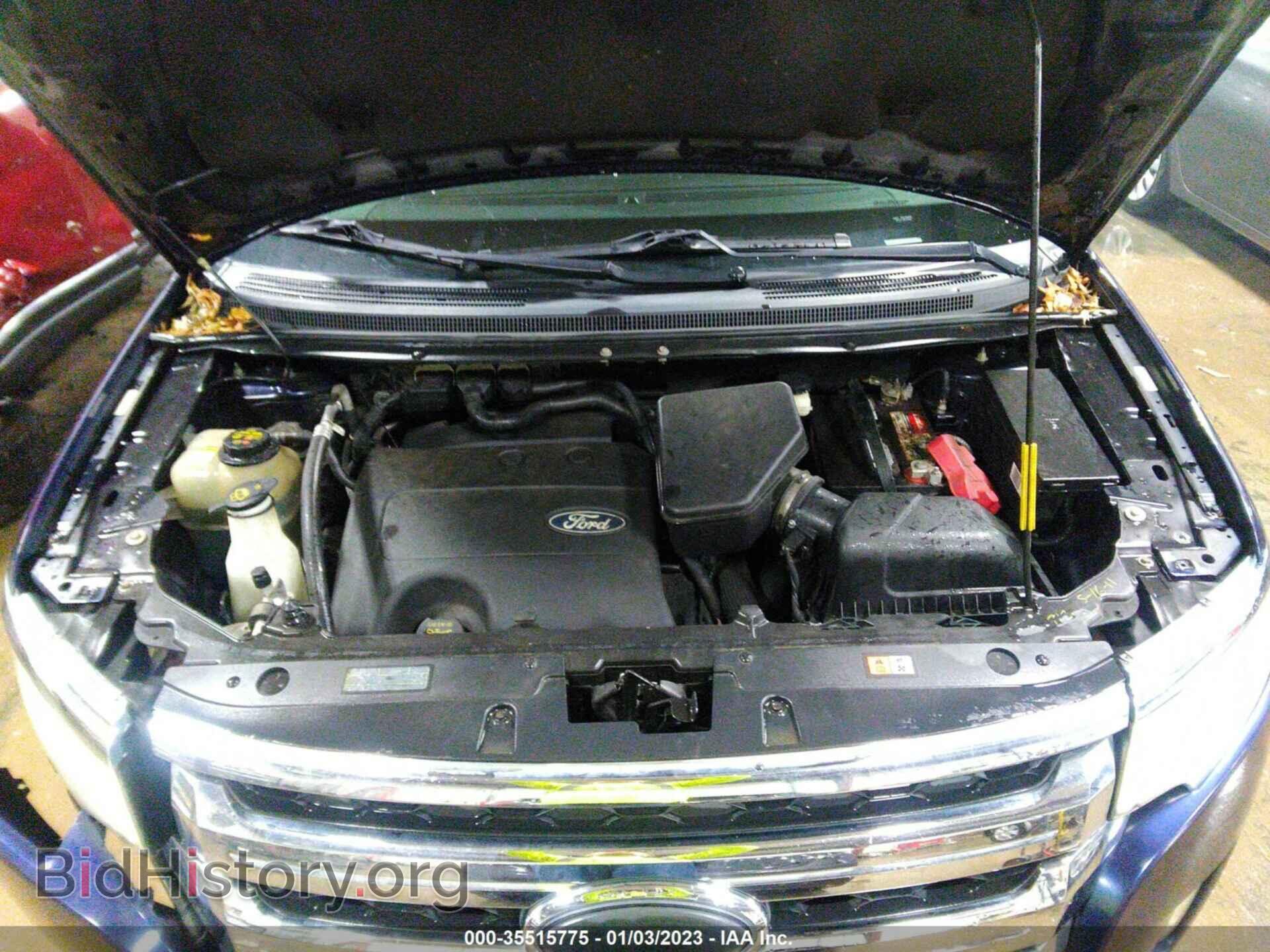 2011 FORD EDGE - VIN: 2FMDK3JCXBBB25851 - Фото 10