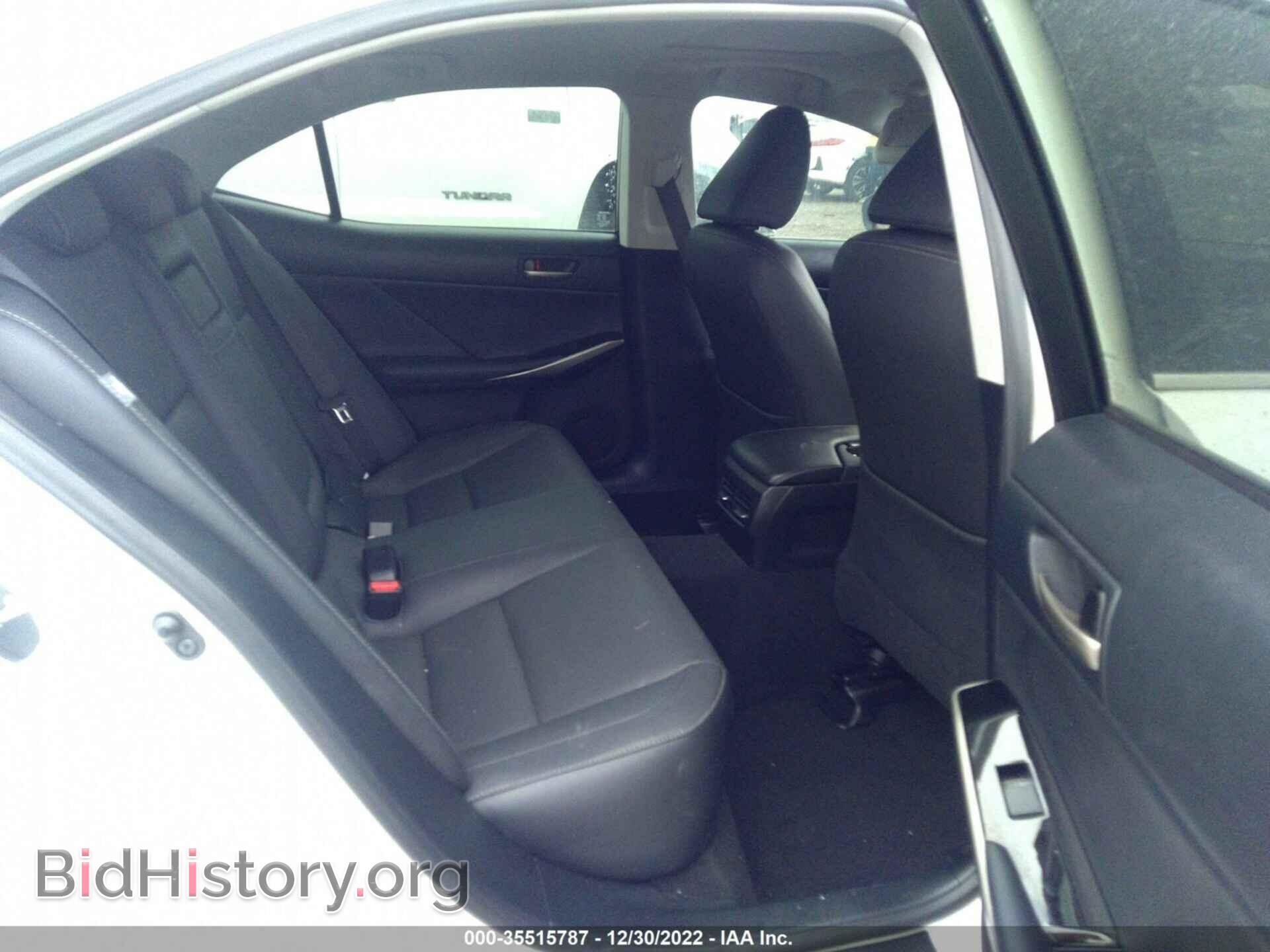 2018 LEXUS IS - VIN: JTHBA1D20J5083147 - Photo 8