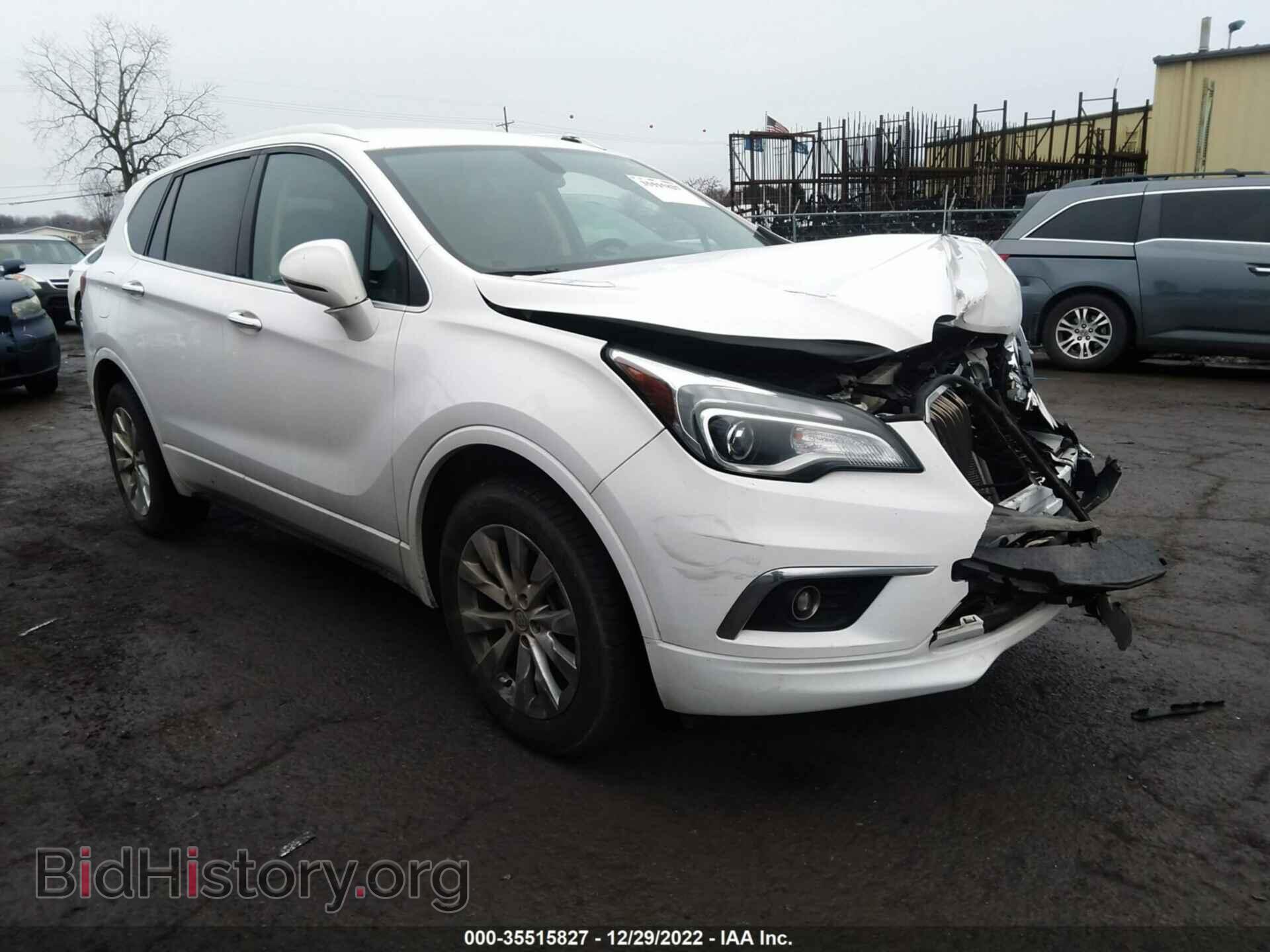 Фотография LRBFXDSA6HD143119 - BUICK ENVISION 2017
