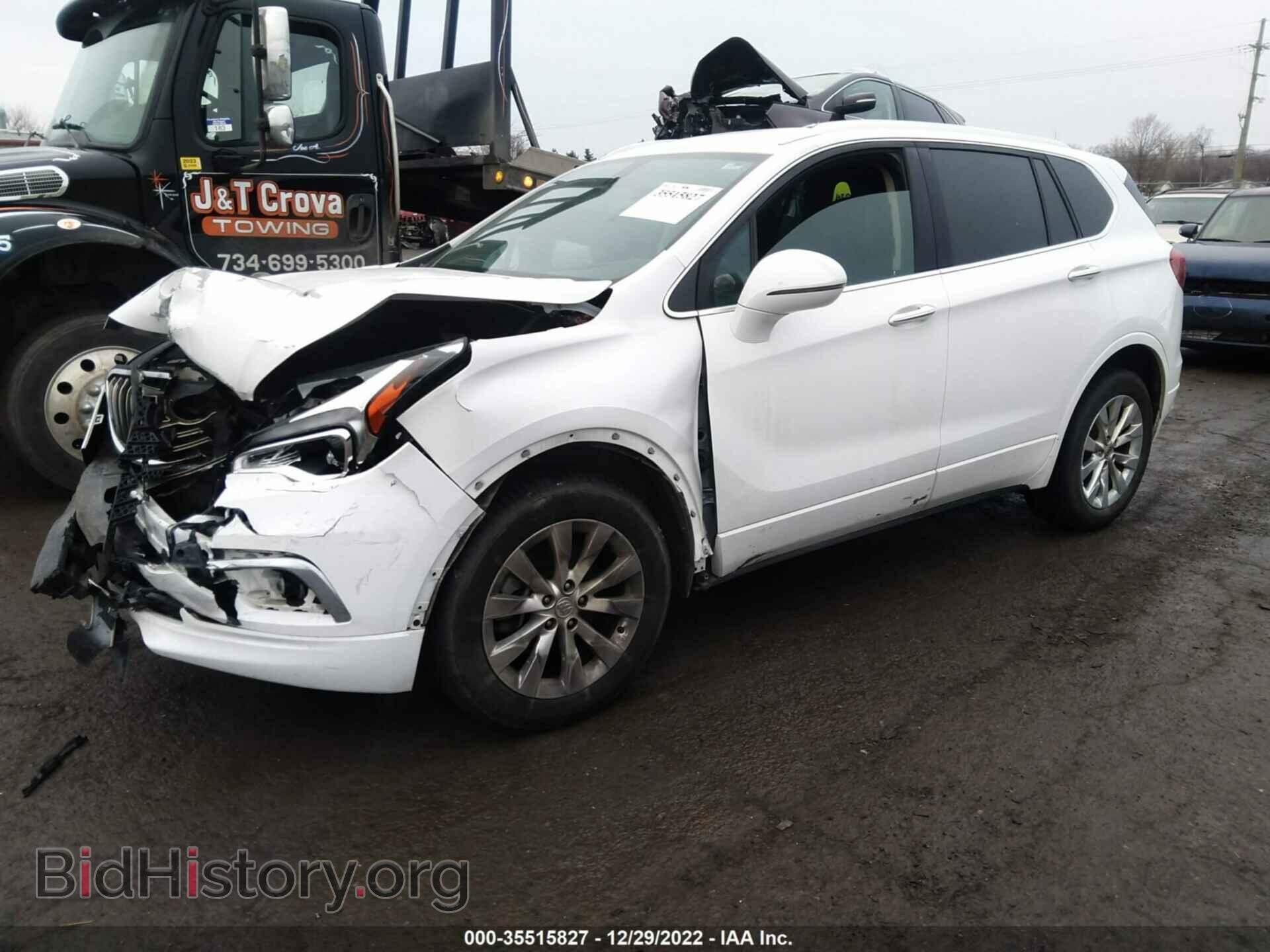 2017 BUICK ENVISION - VIN: LRBFXDSA6HD143119 - Фото 2