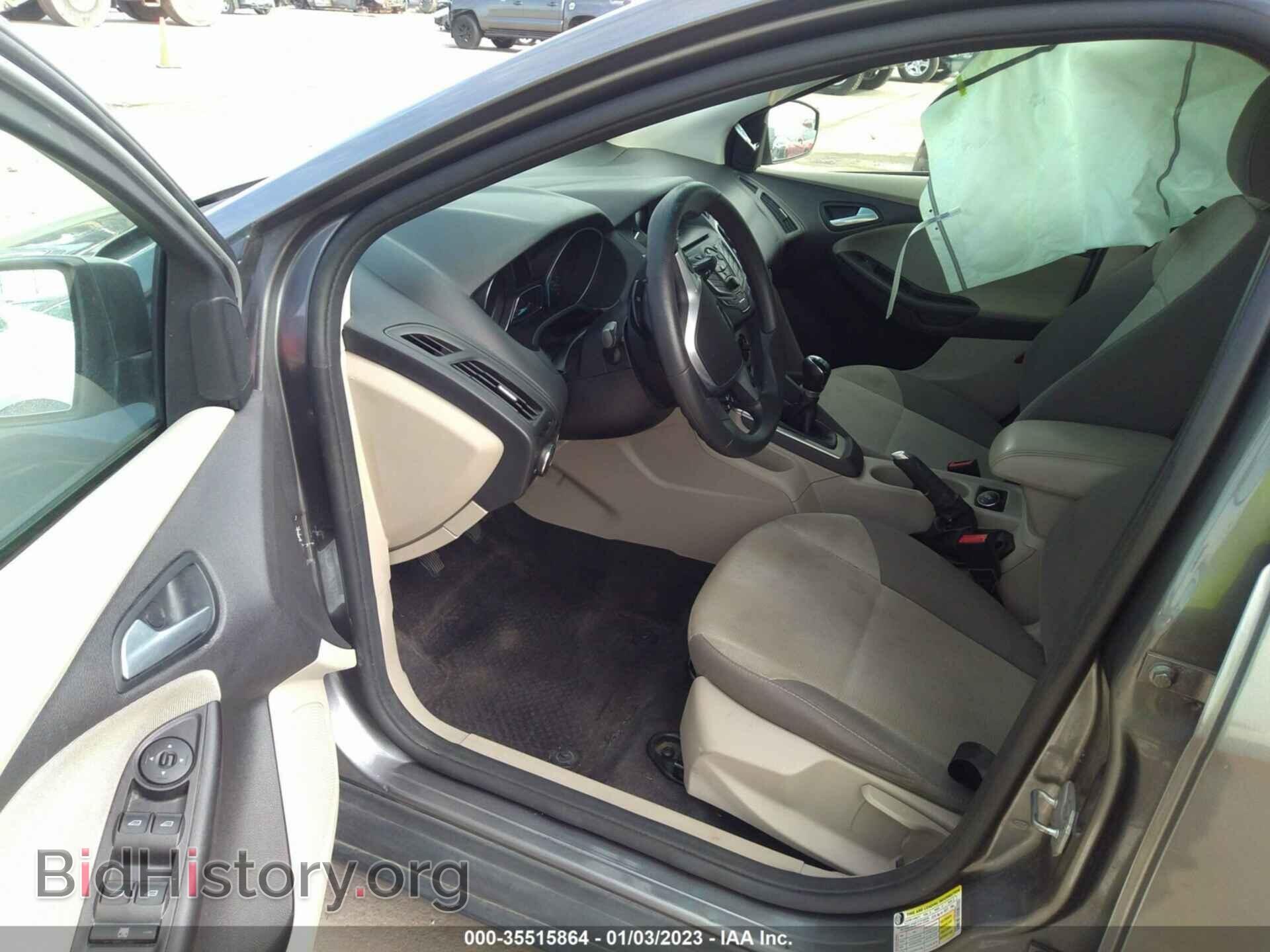 2013 FORD FOCUS - VIN: 1FADP3K23DL372360 - Фото 5
