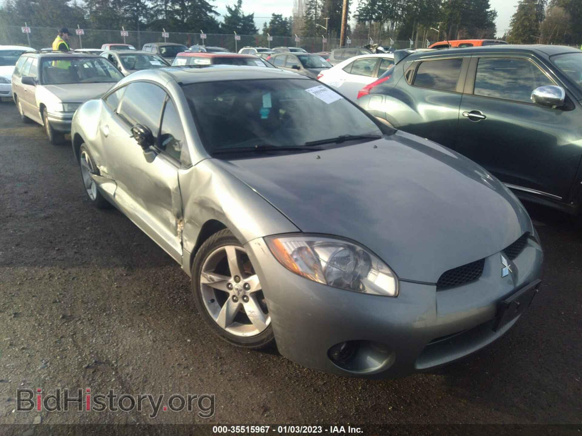 Photo 4A3AK24F27E011133 - MITSUBISHI ECLIPSE 2007
