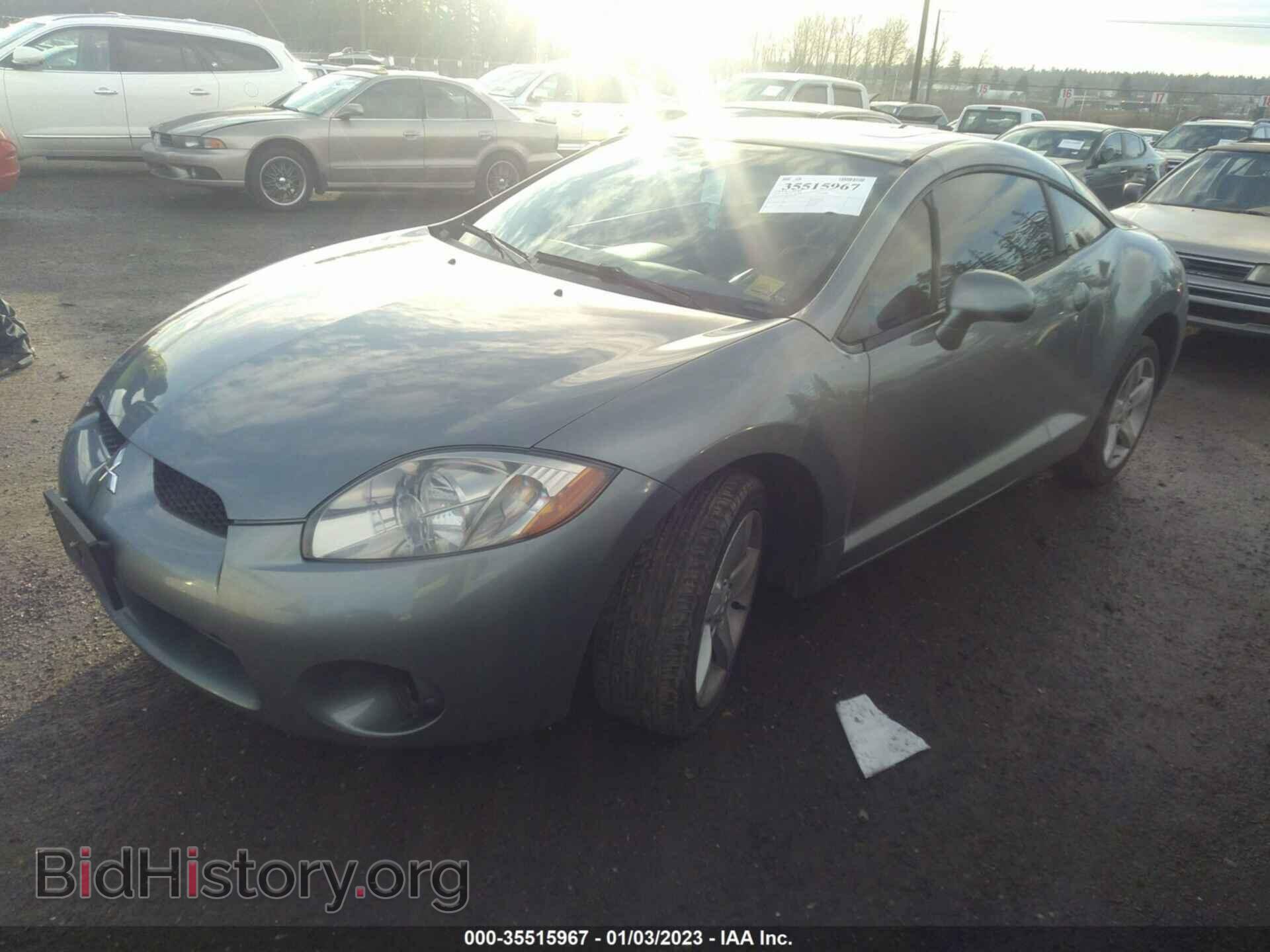 2007 MITSUBISHI ECLIPSE - VIN: 4A3AK24F27E011133 - Photo 2