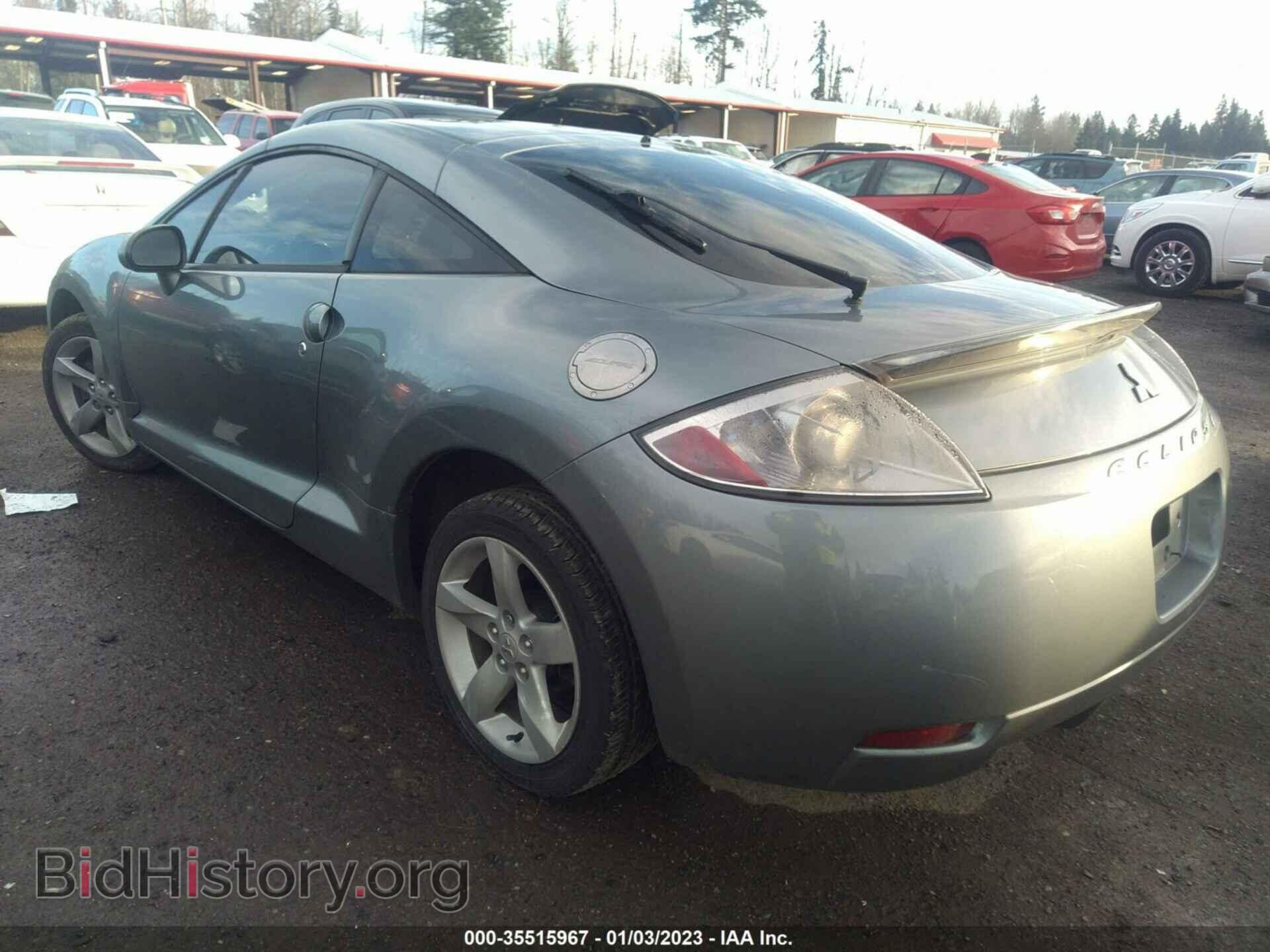 2007 MITSUBISHI ECLIPSE - VIN: 4A3AK24F27E011133 - Photo 3