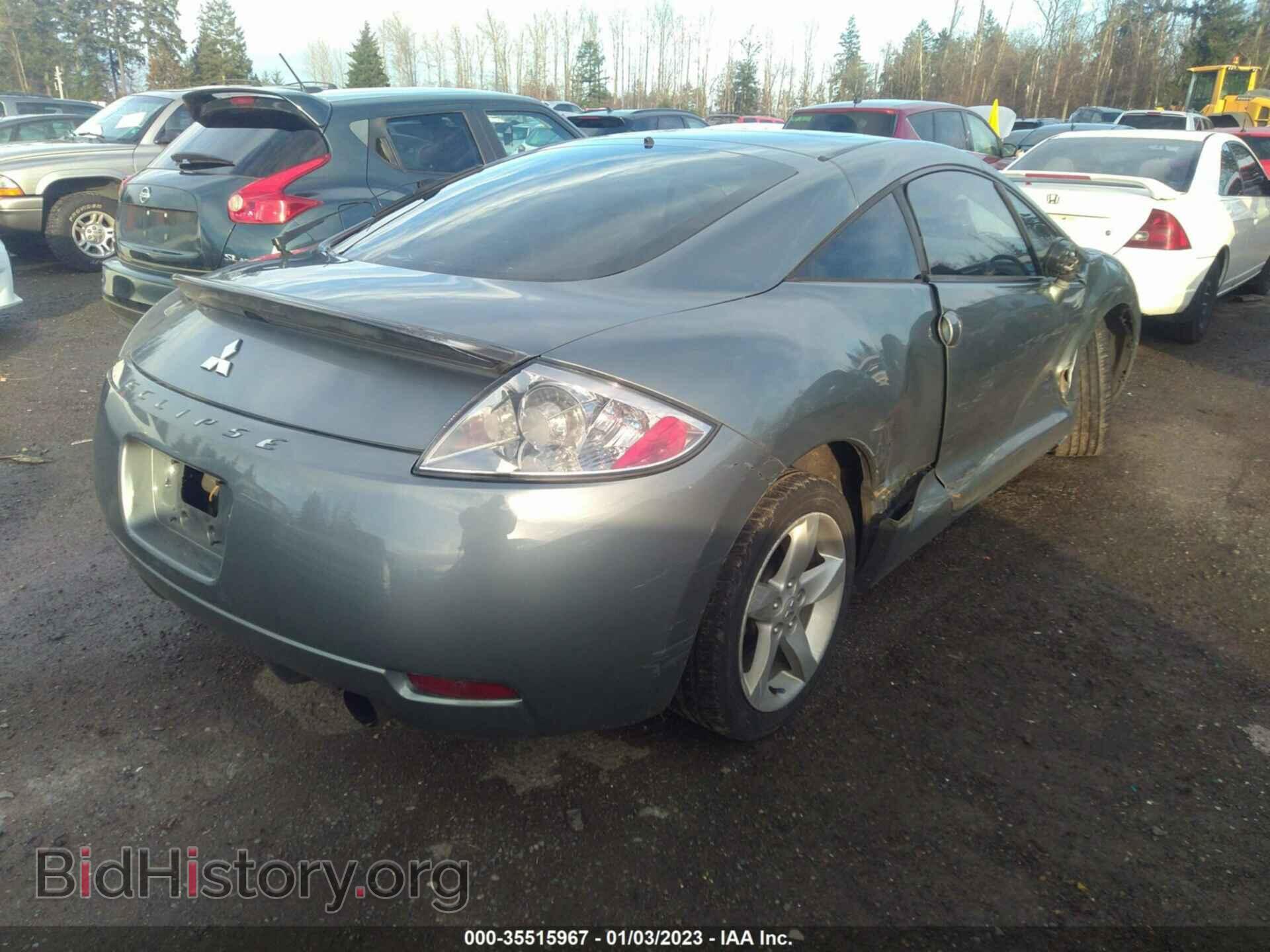 2007 MITSUBISHI ECLIPSE - VIN: 4A3AK24F27E011133 - Photo 4