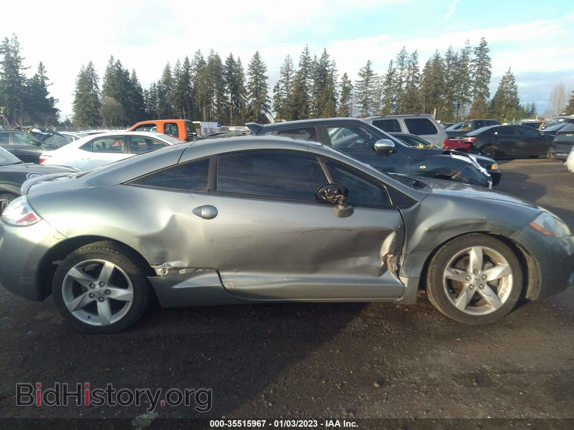 2007 MITSUBISHI ECLIPSE - VIN: 4A3AK24F27E011133 - Photo 6