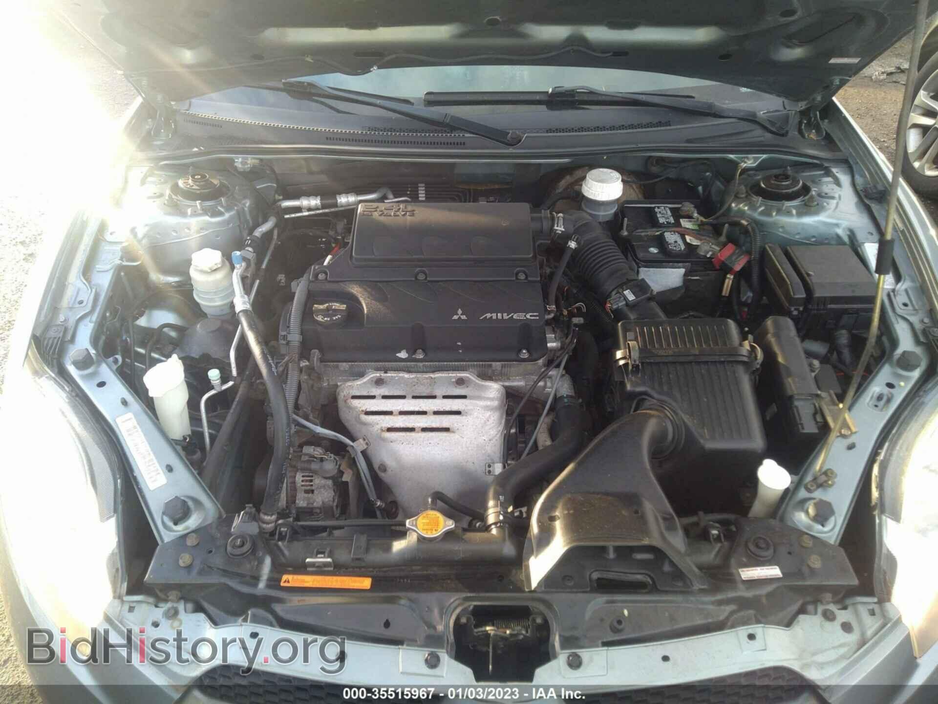2007 MITSUBISHI ECLIPSE - VIN: 4A3AK24F27E011133 - Photo 10