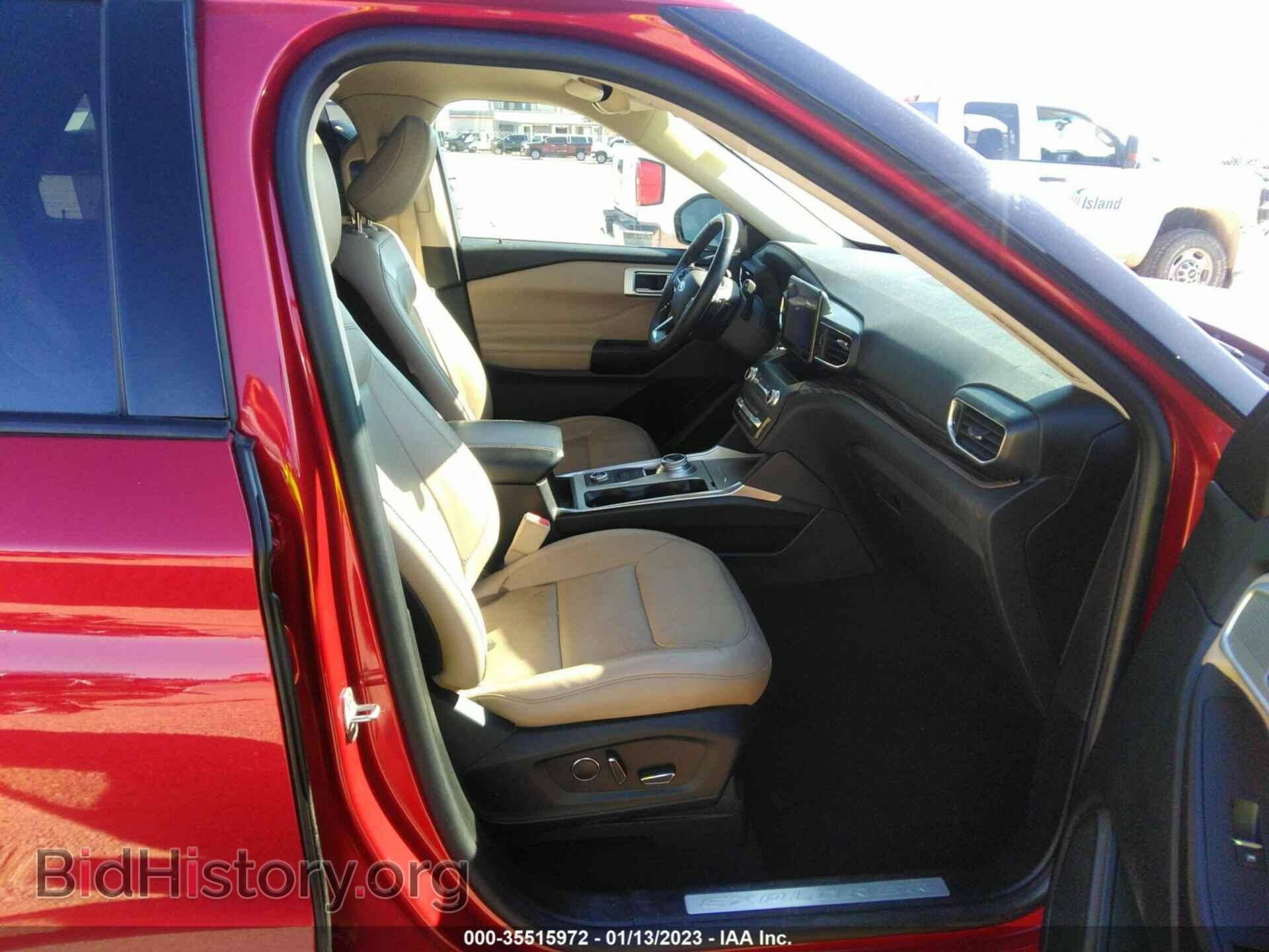 2020 FORD EXPLORER - VIN: 1FMSK8FH0LGA59524 - Фото 5