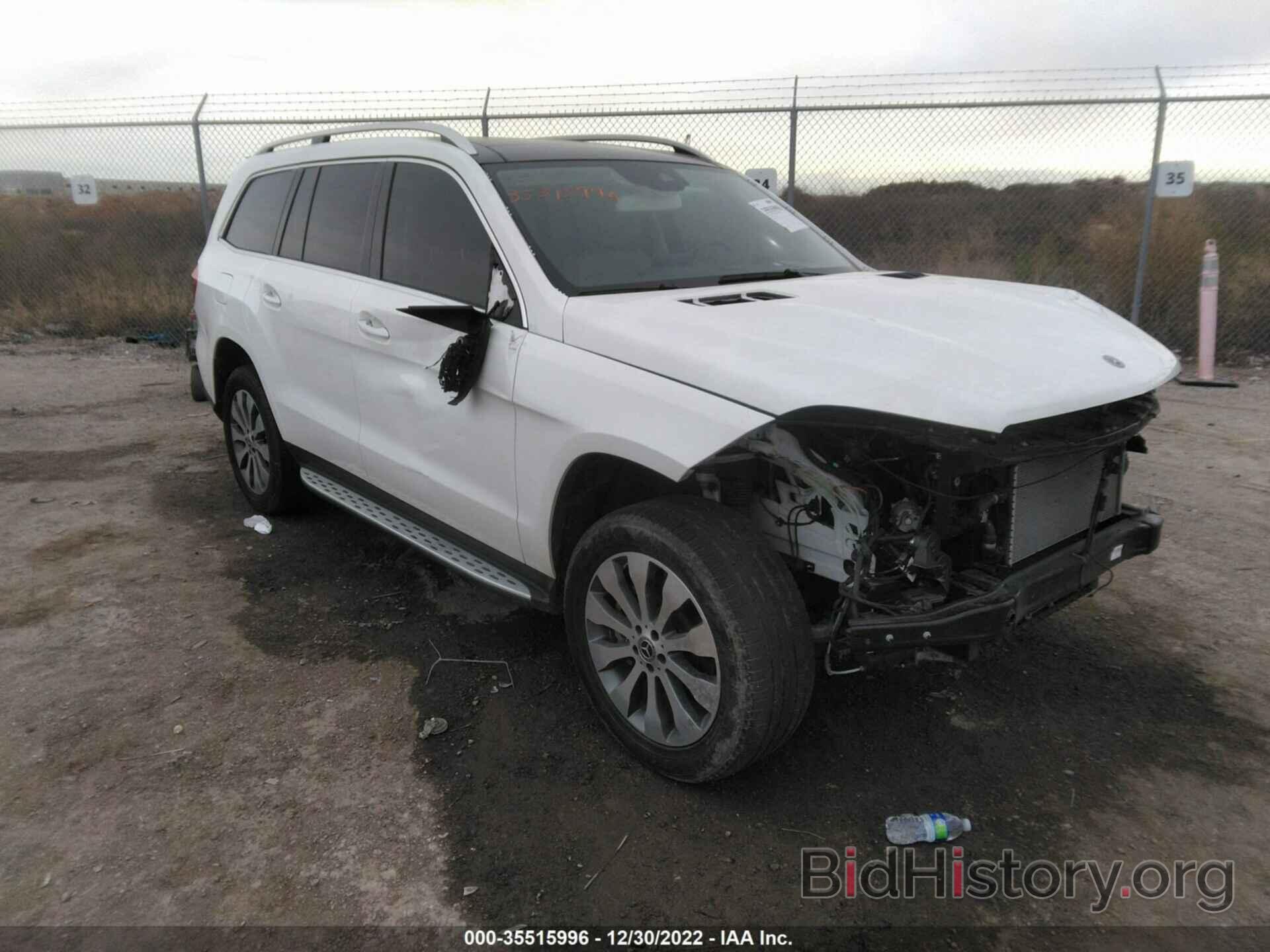 Photo 4JGDF6EE6KB227509 - MERCEDES-BENZ GLS 2019