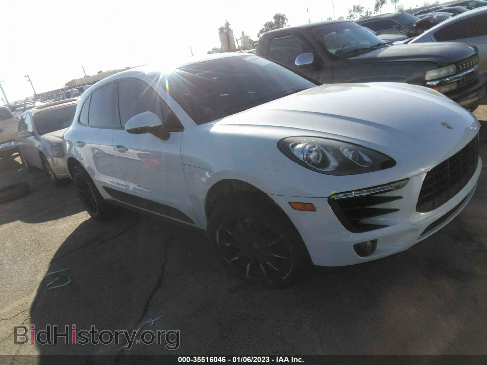 Photo WP1AB2A58GLB43354 - PORSCHE MACAN 2016