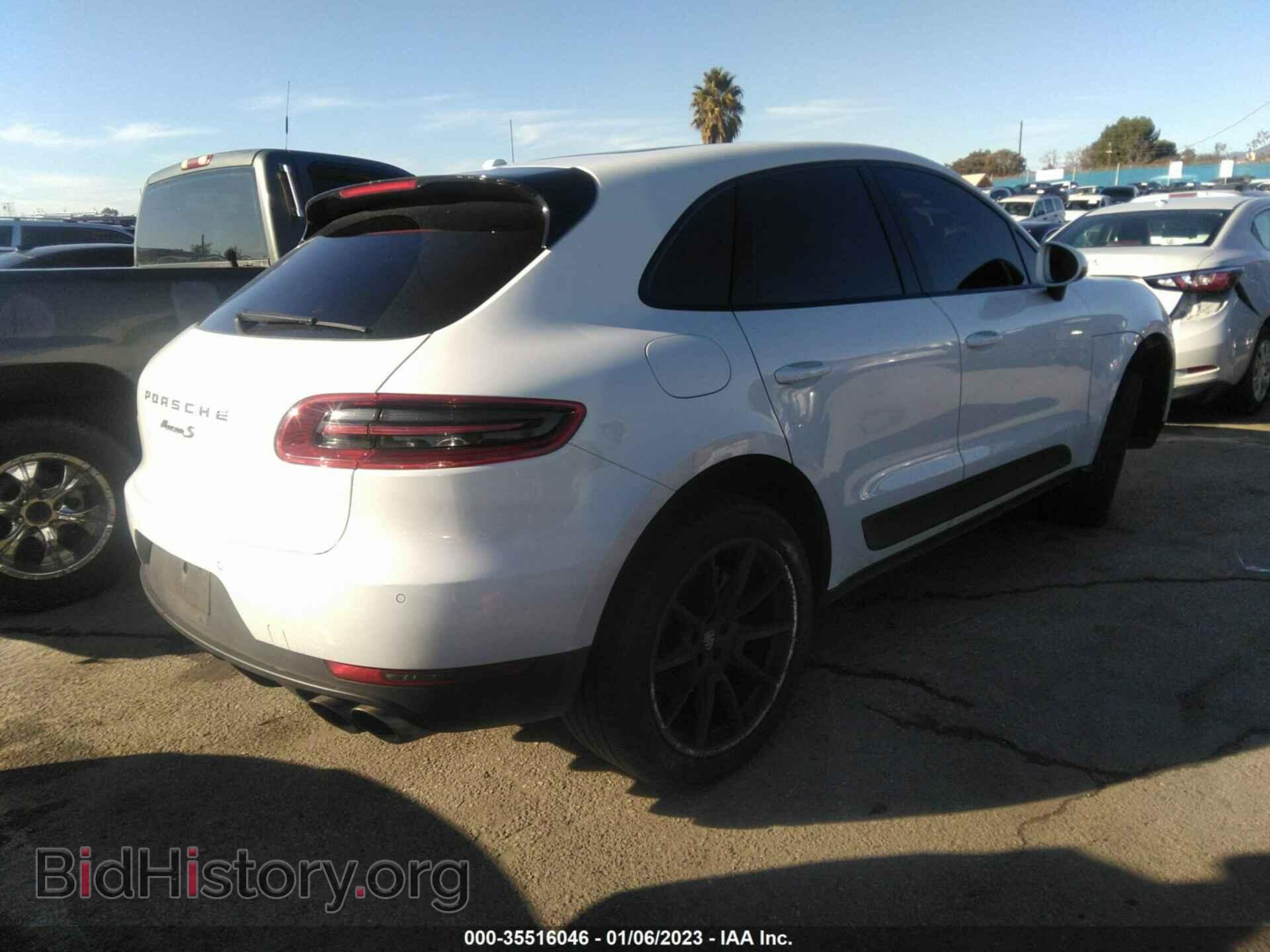 2016 PORSCHE MACAN - VIN: WP1AB2A58GLB43354 - Photo 4