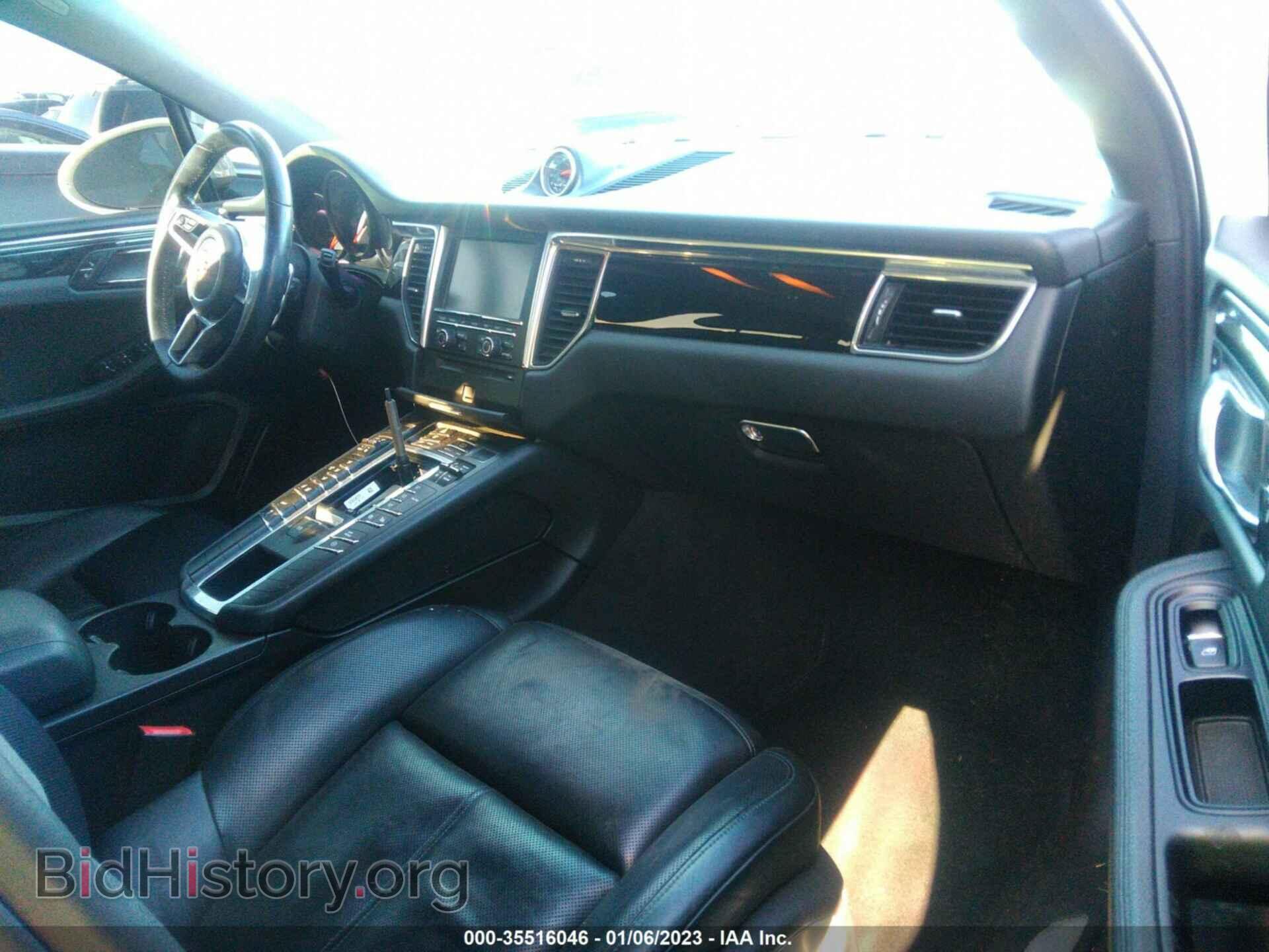2016 PORSCHE MACAN - VIN: WP1AB2A58GLB43354 - Photo 5