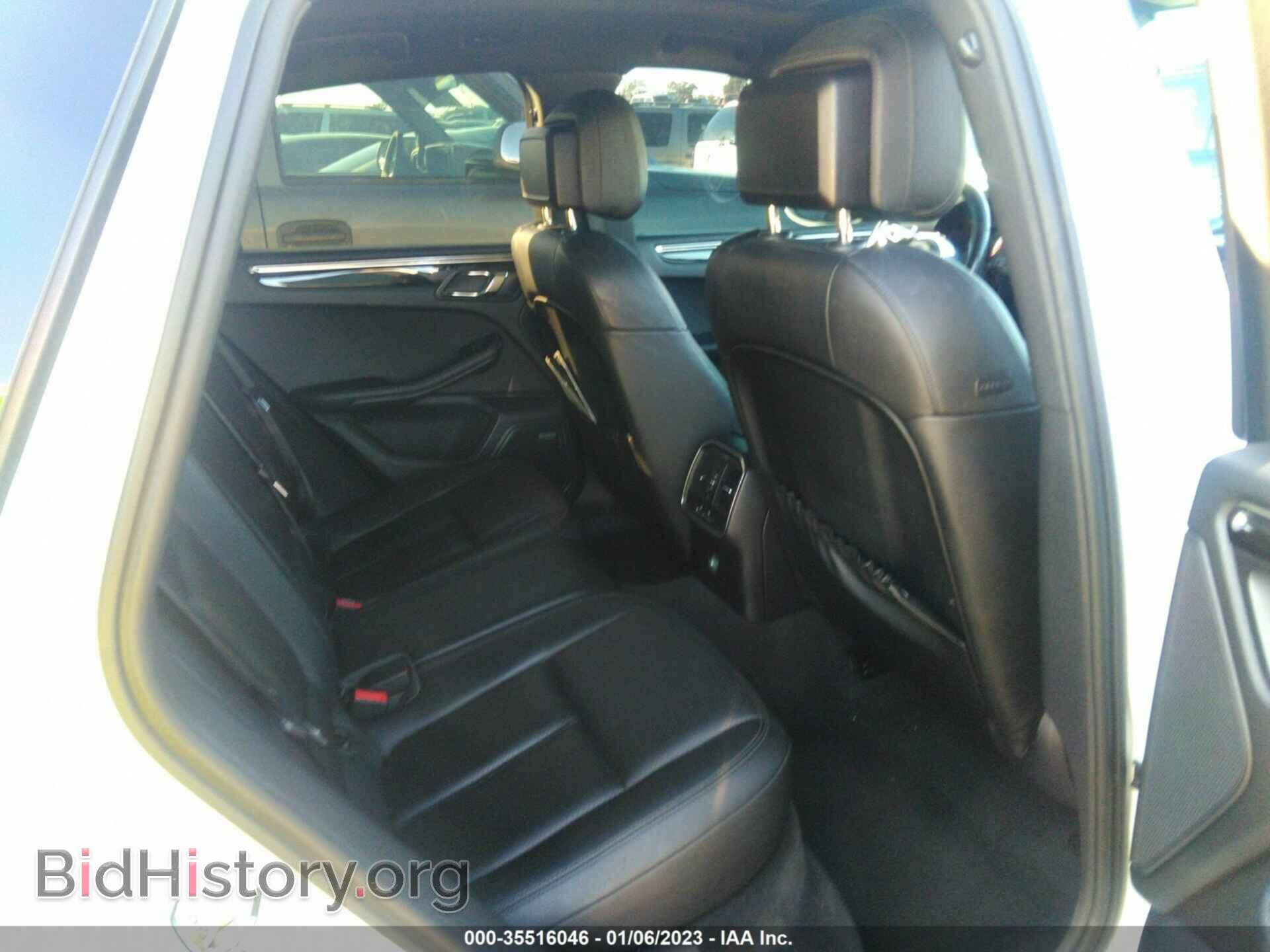 2016 PORSCHE MACAN - VIN: WP1AB2A58GLB43354 - Photo 8