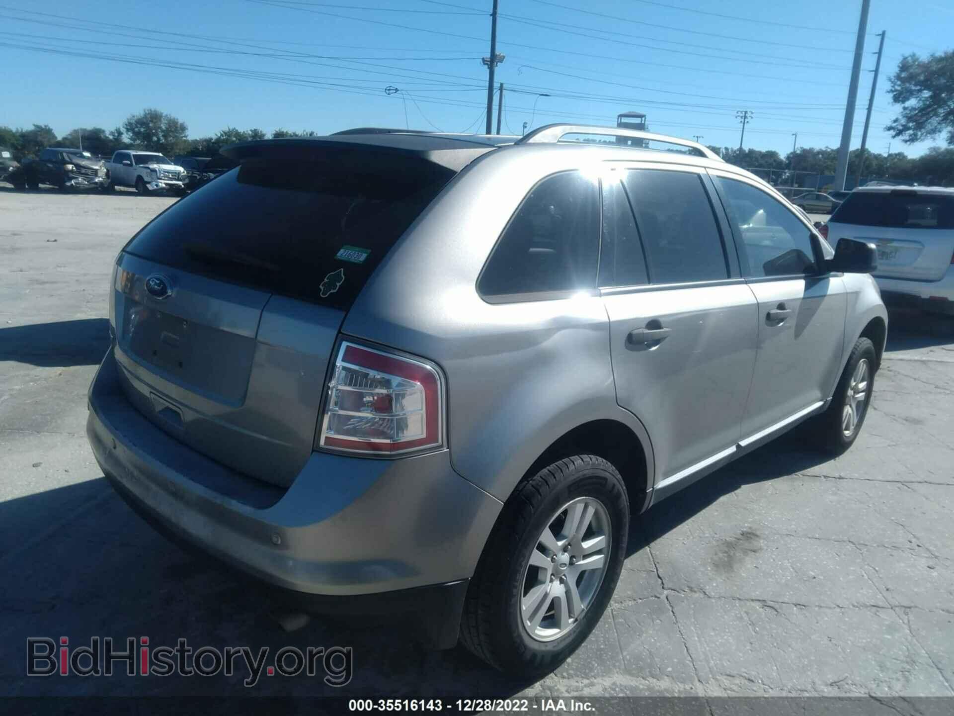 2008 FORD EDGE - VIN: 2FMDK36C78BA29404 - Photo 4
