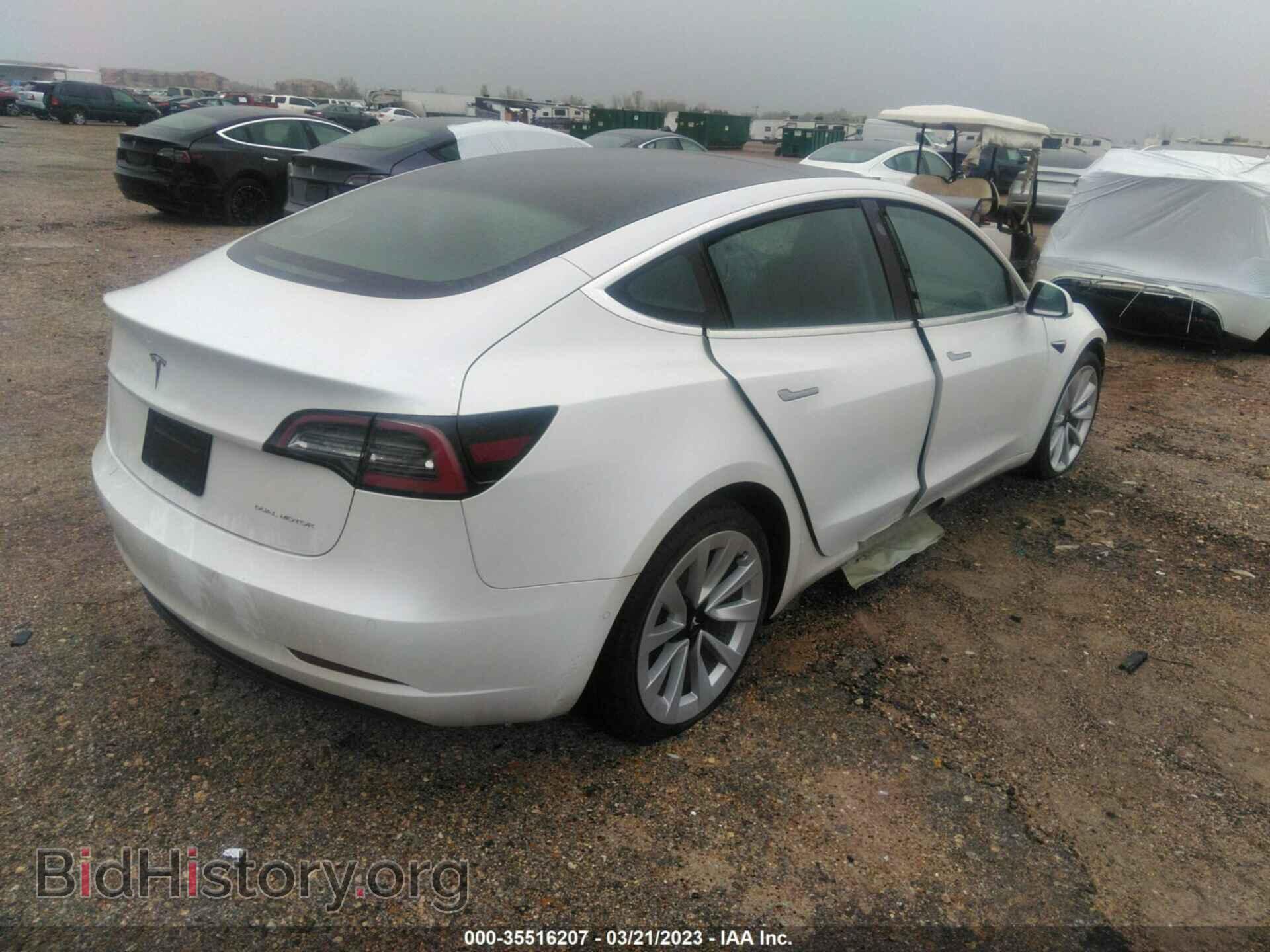 2020 TESLA MODEL 3 - VIN: 5YJ3E1EB6LF638418 - Фото 4