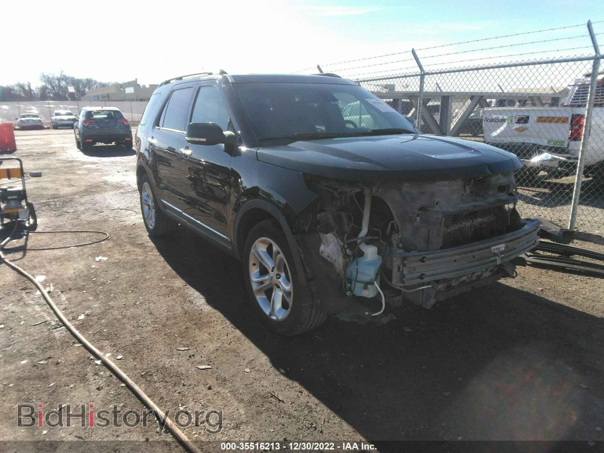 Фотография 1FM5K8F83FGA19620 - FORD EXPLORER 2015
