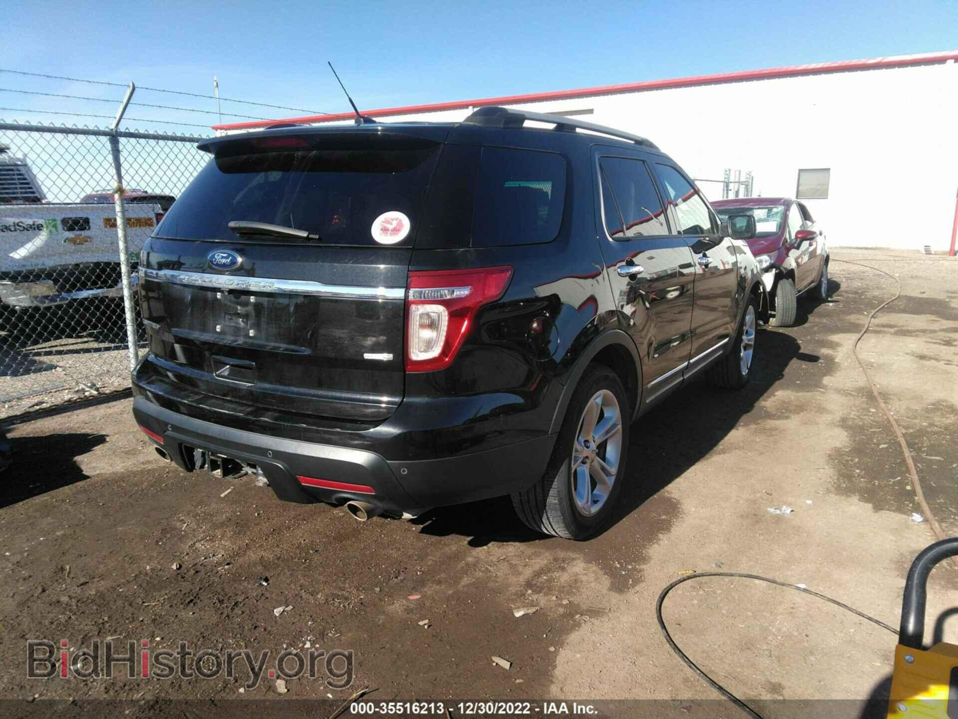 2015 FORD EXPLORER - VIN: 1FM5K8F83FGA19620 - Фото 4