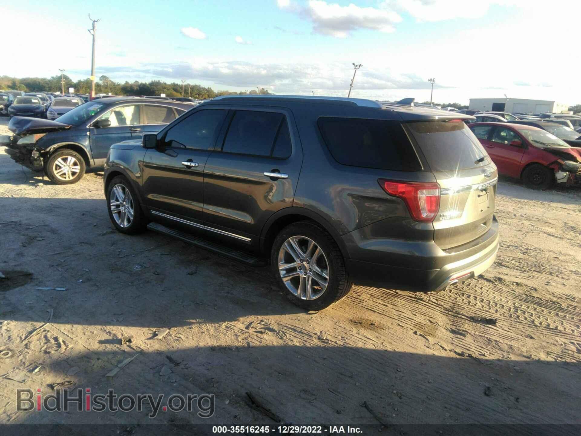 2017 FORD EXPLORER - VIN: 1FM5K7F88HGB04238 - Photo 3