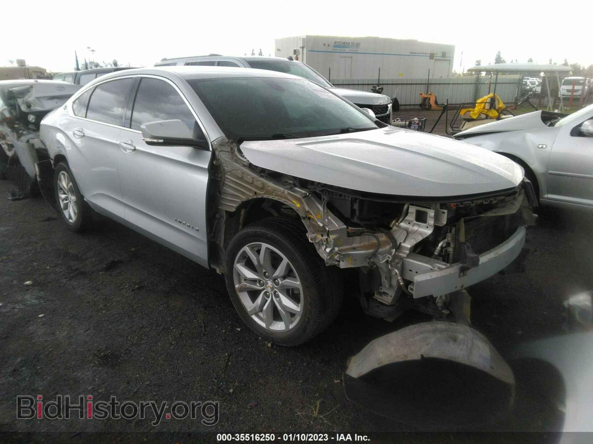 Photo 2G1105S38H9178449 - CHEVROLET IMPALA 2017