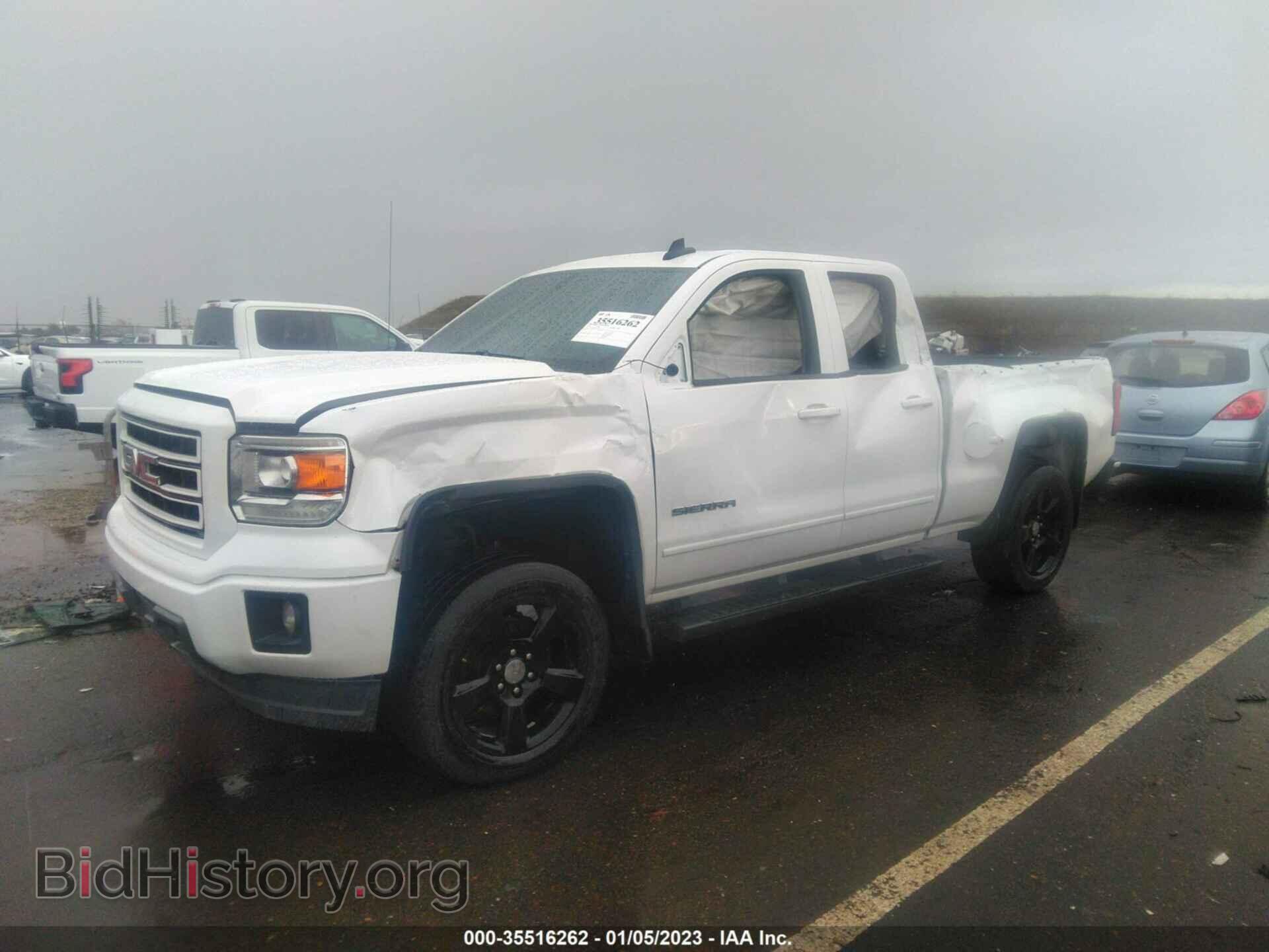 2015 GMC SIERRA 1500 - VIN: 1GTV2TEC9FZ291204 - Фото 2