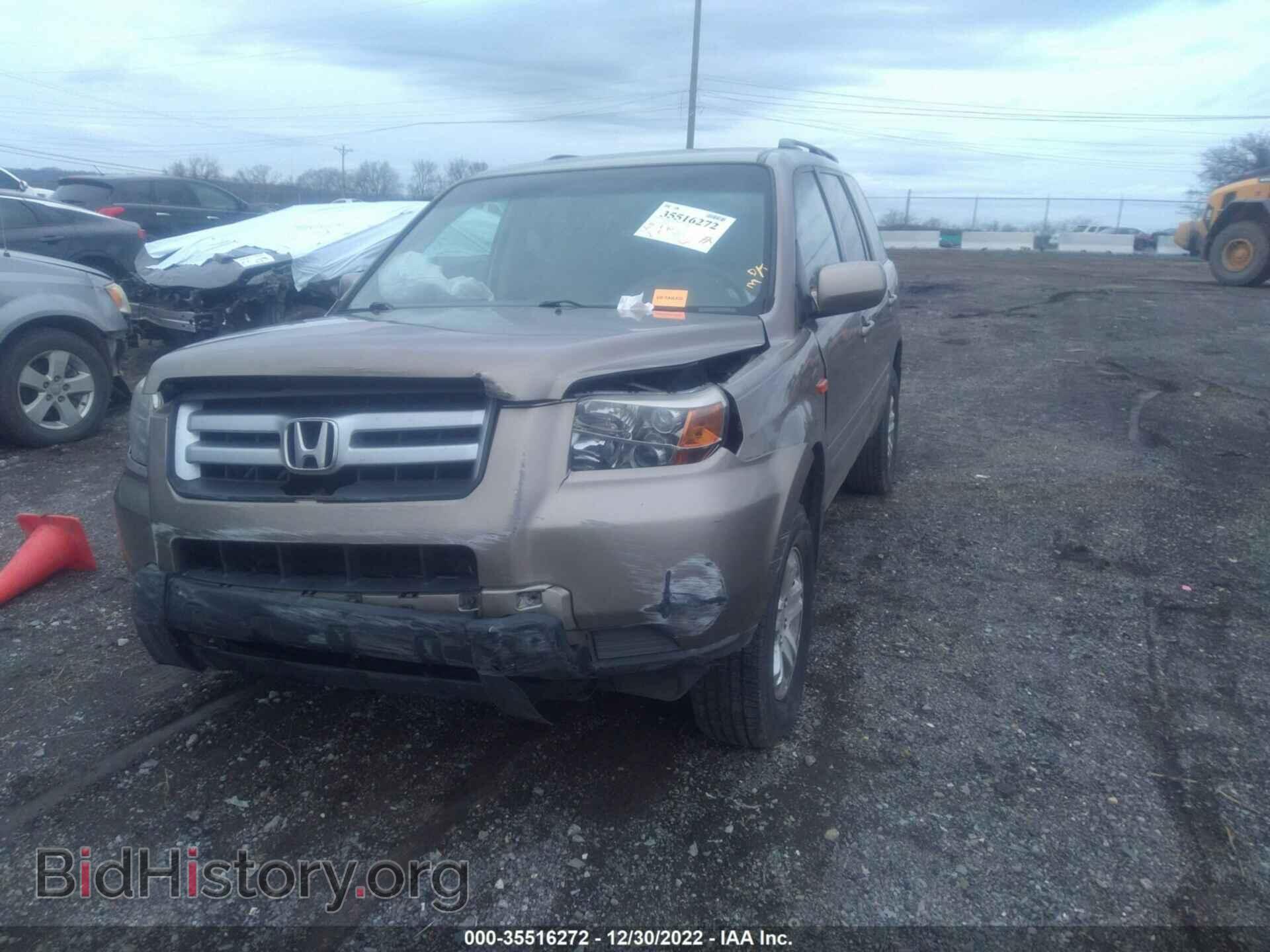 2008 HONDA PILOT - VIN: 5FNYF28268B003727 - Фото 2